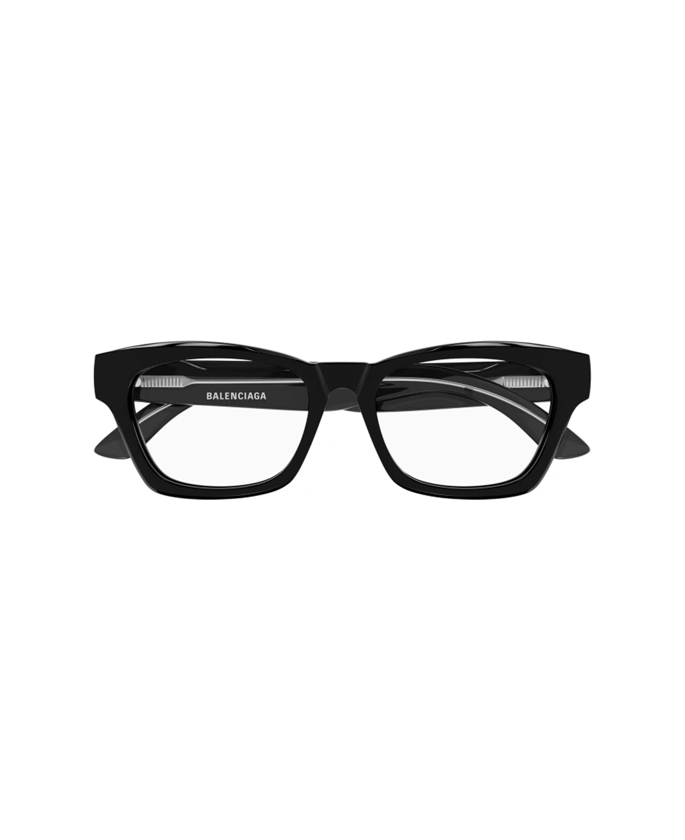 Balenciaga Eyewear Bb0242o Linea Everyday 001 Glasses - Nero