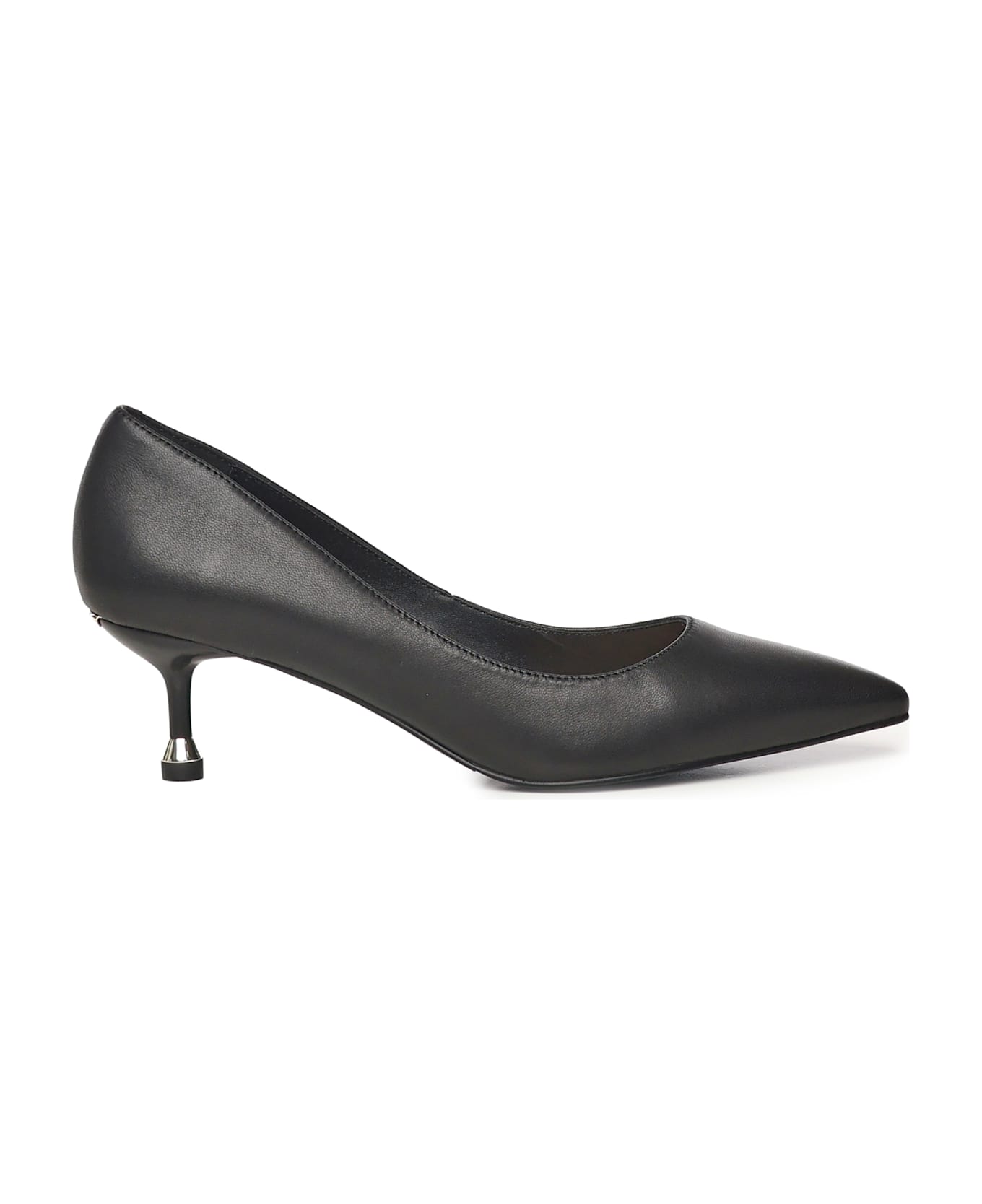 Liu-Jo Nappa Leather Pumps - Black