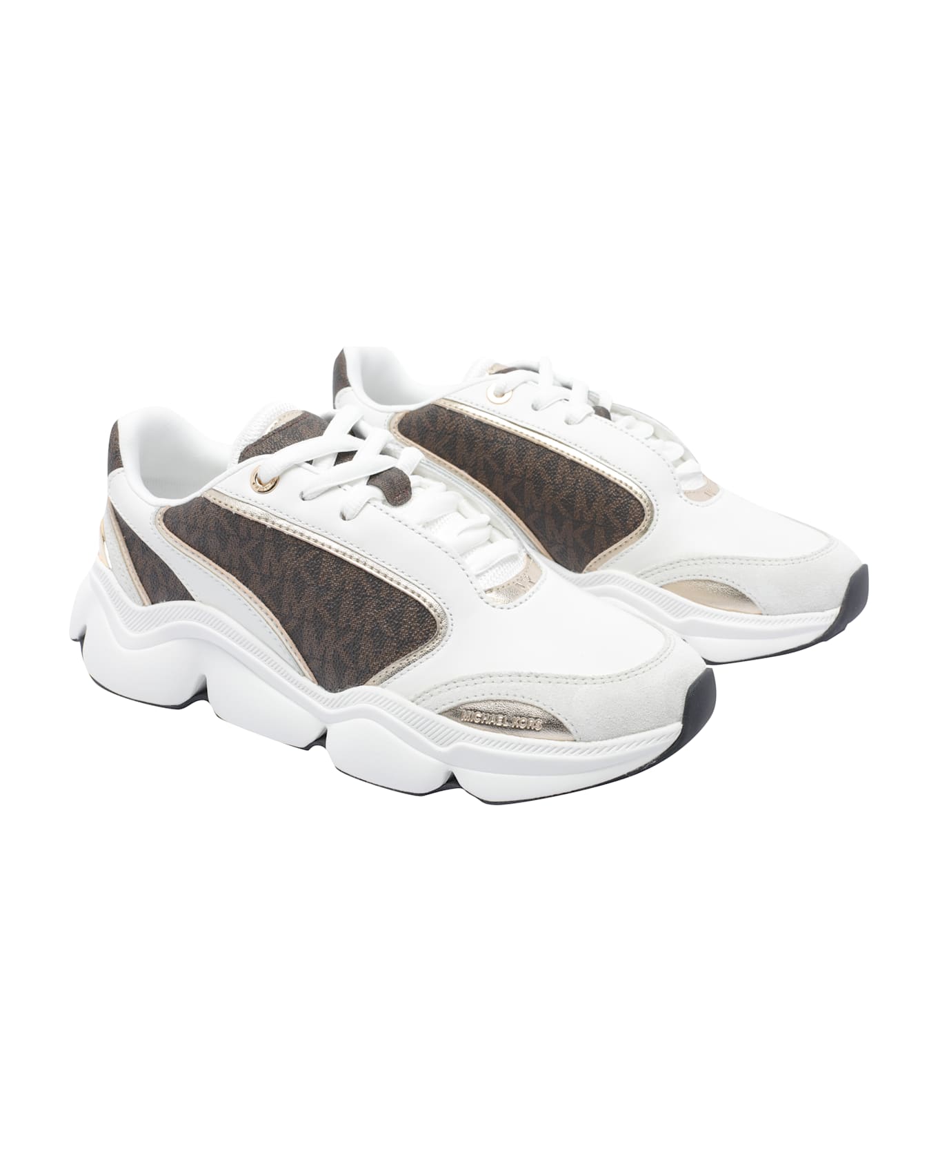 MICHAEL Michael Kors Renny Sneakers - Brown