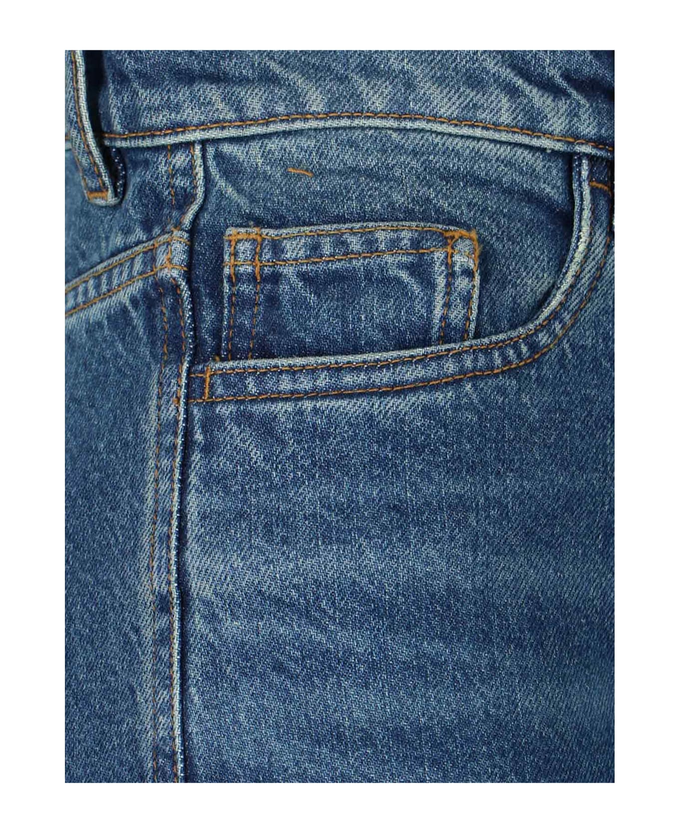 Coperni Bootcut Jeans - Blue