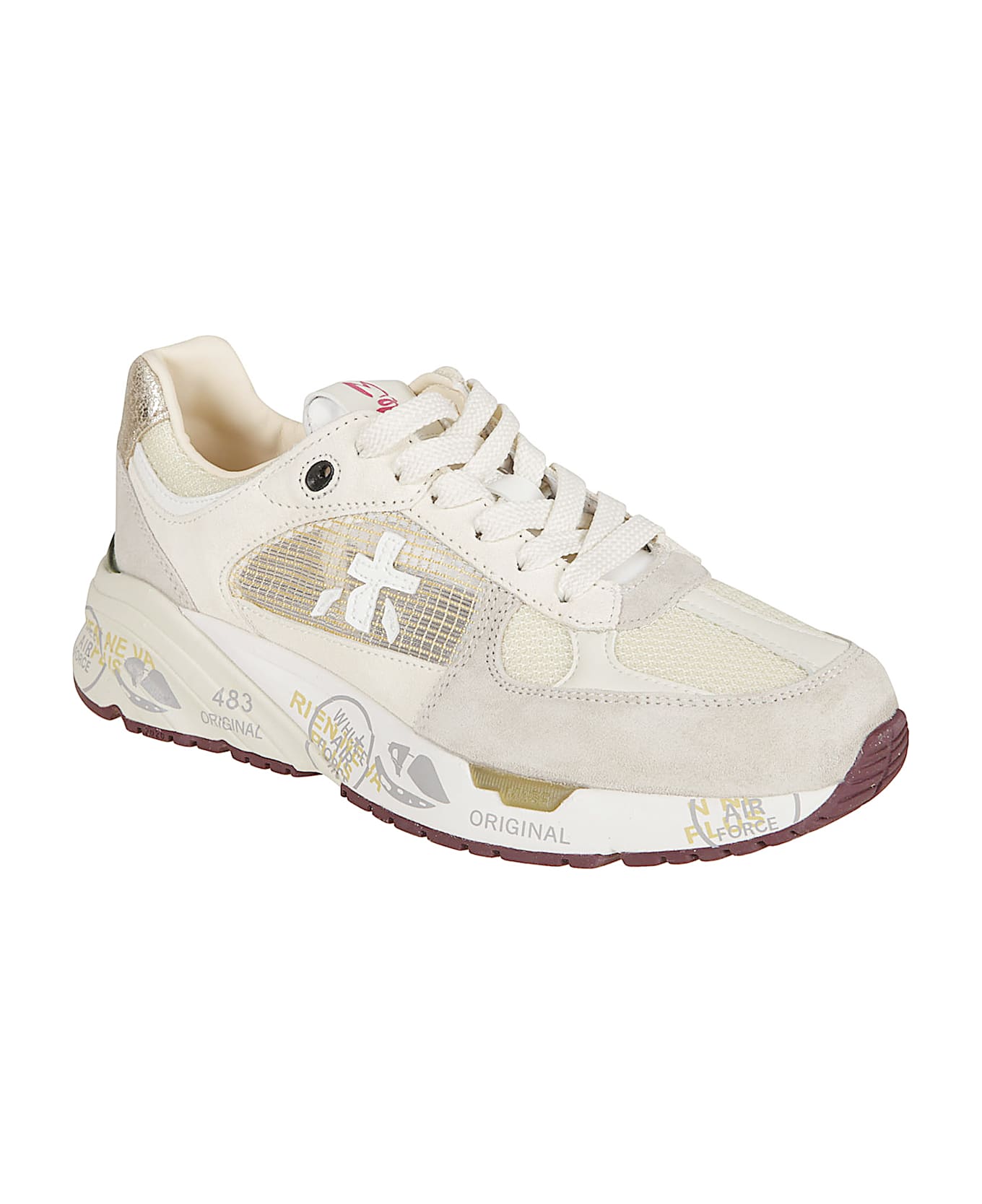 Premiata Mased 7399 Sneakers - OFFWHITE