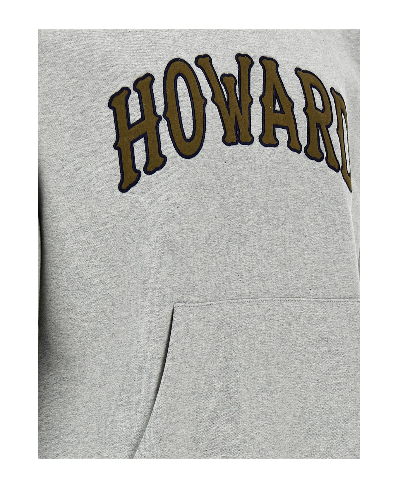 Wales Bonner 'howard' Hoodie - Gray