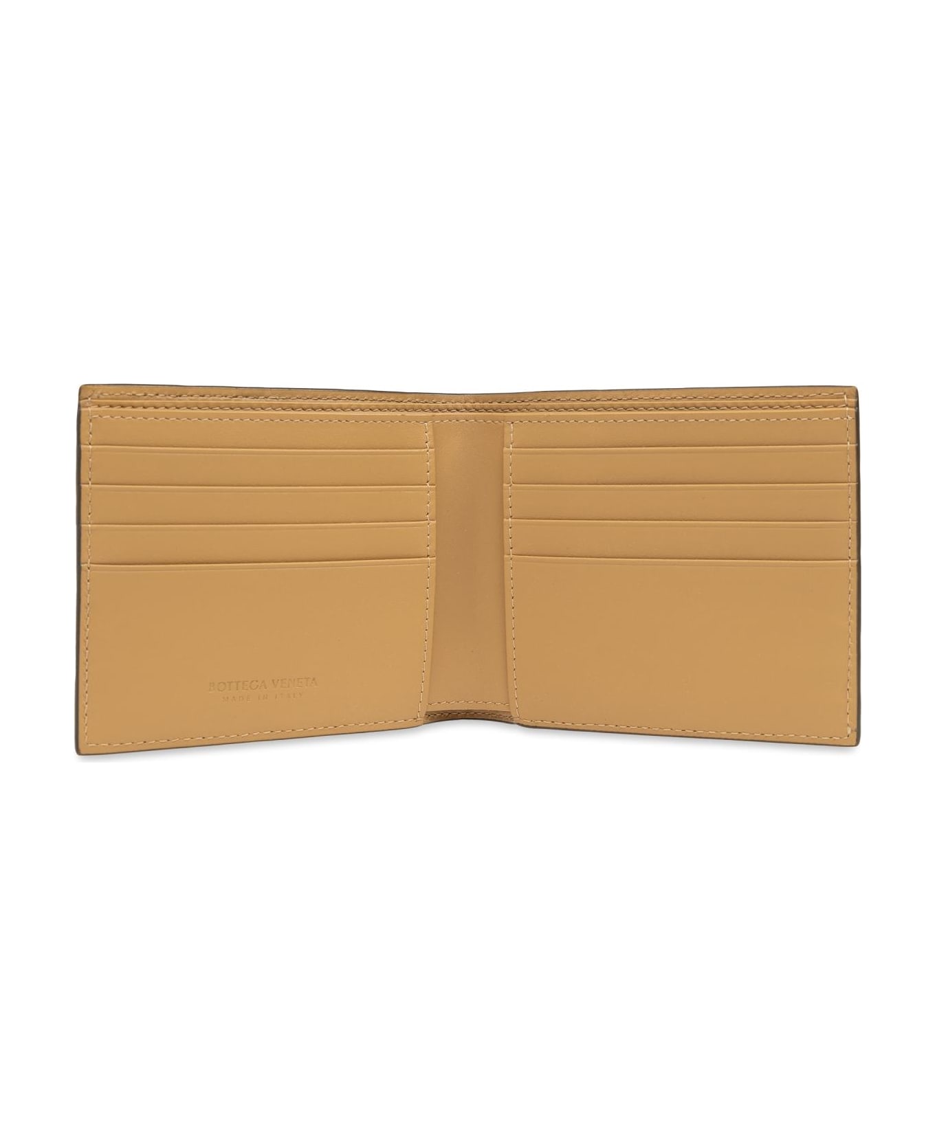 Bottega Veneta Leather Wallet - Brown