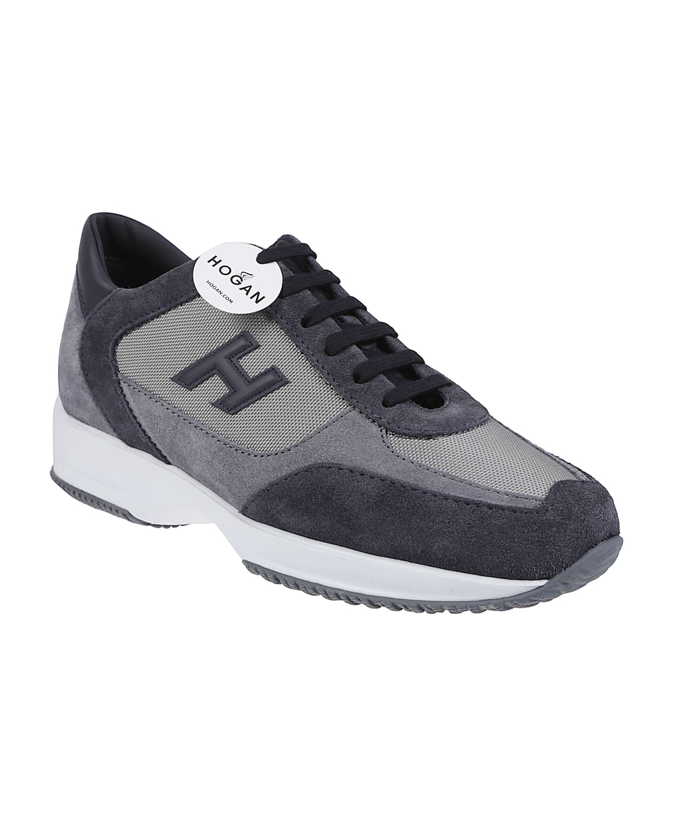 Hogan Interactive Sneakers - W Blu/grigio