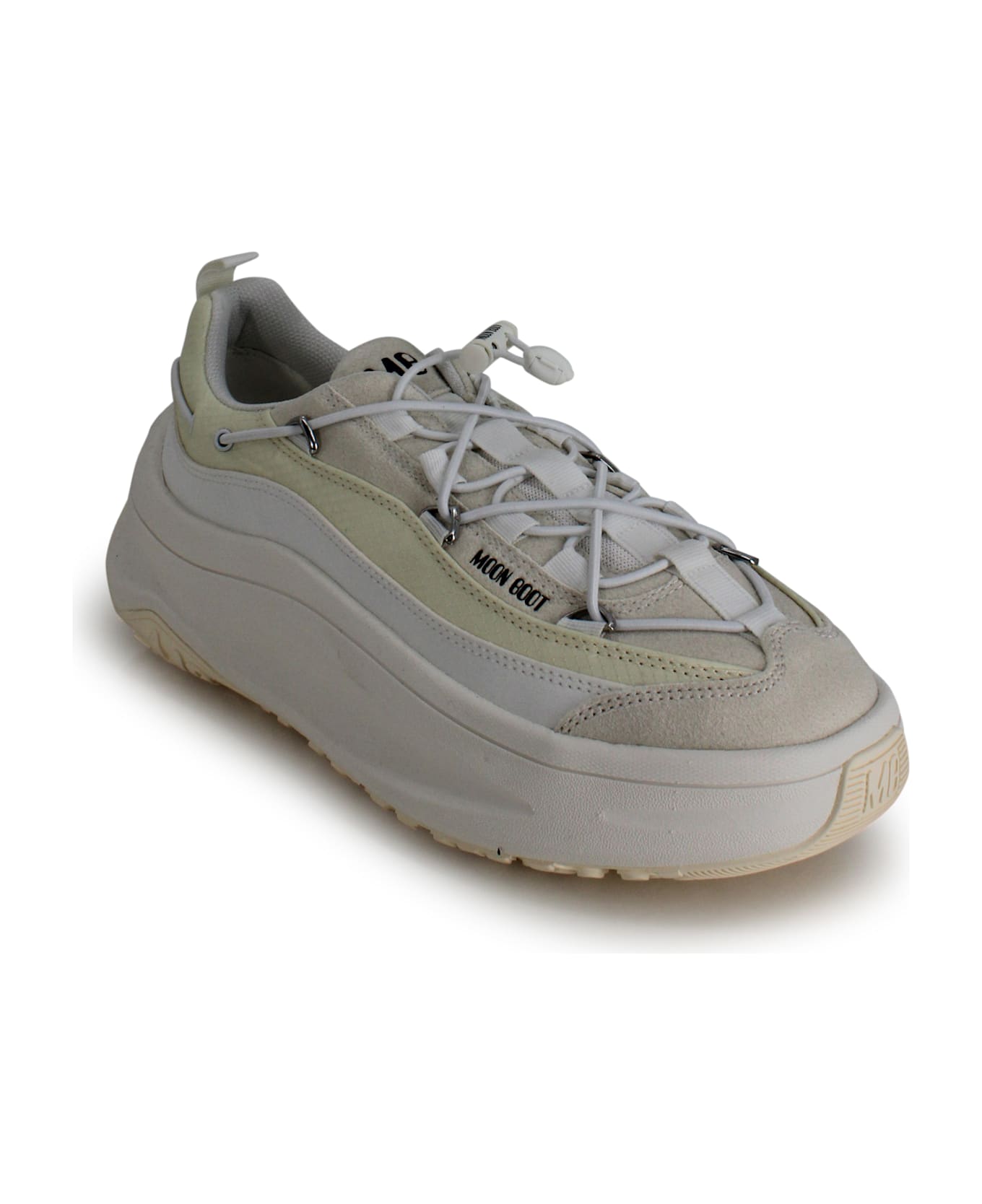 Moon Boot Sneakers - White