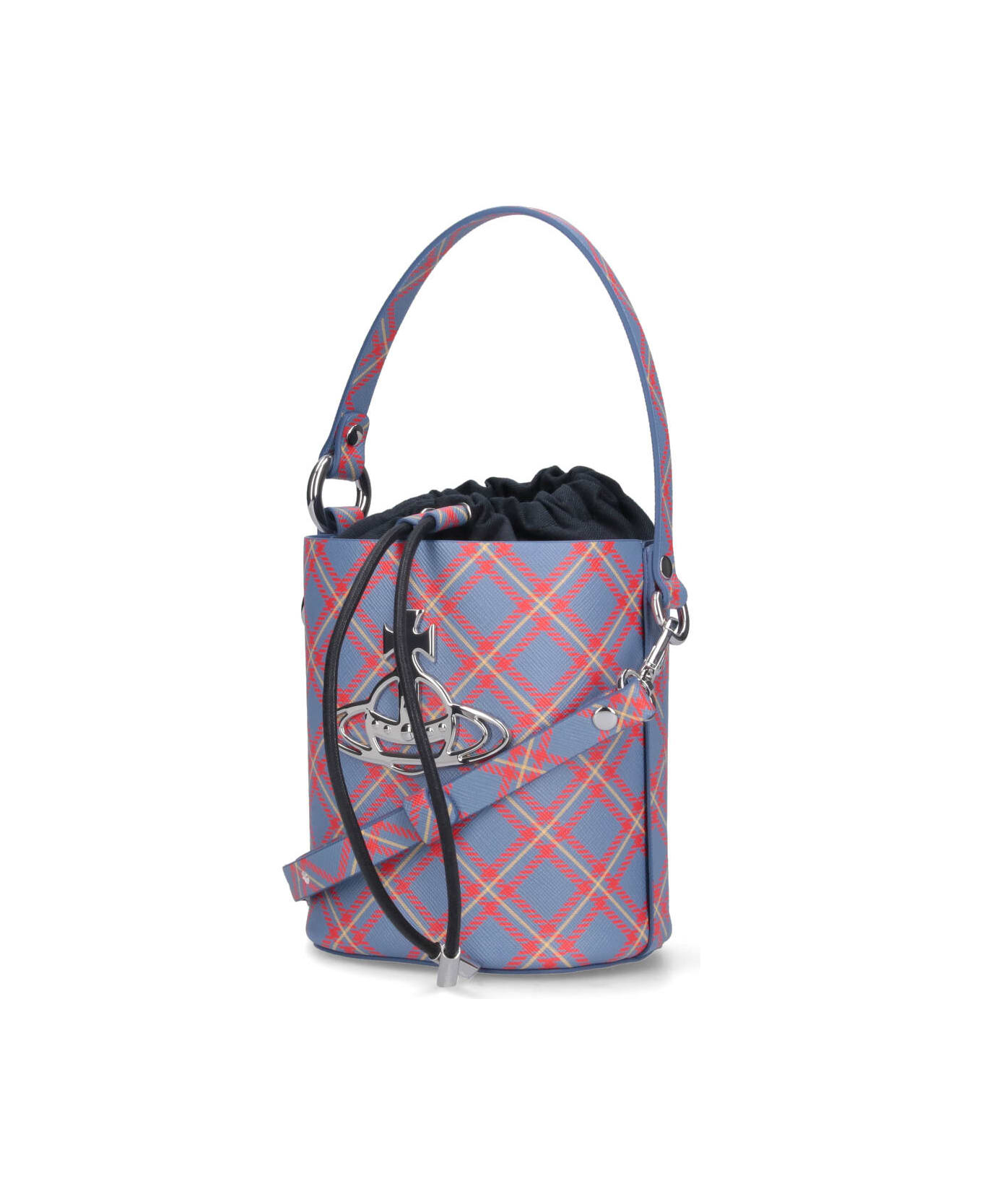 Vivienne Westwood "daisy" Bucket Bag - Multicolor