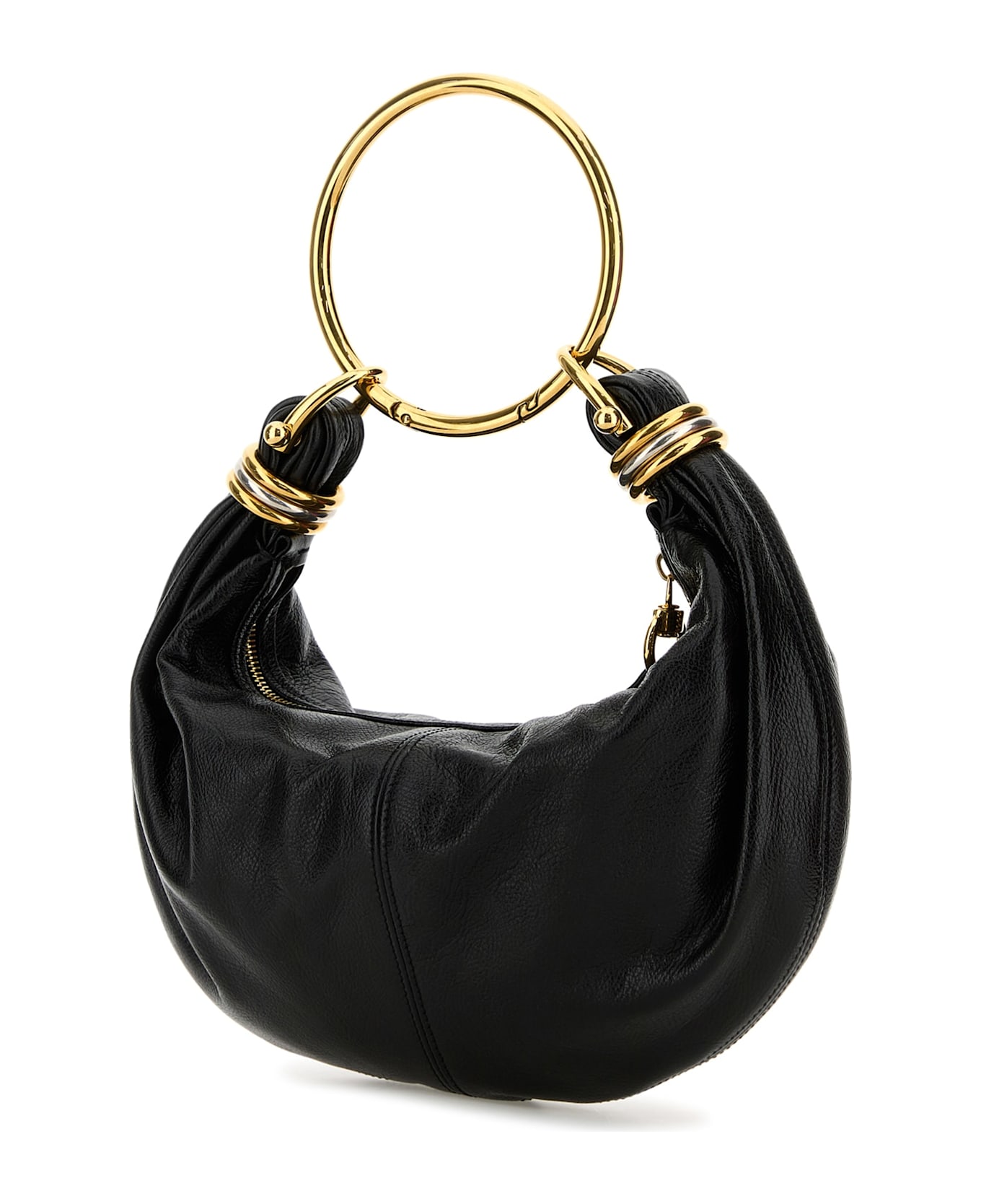 Chloé Chc24as611 - Bracelet Bag - BLACK ショルダーバッグ