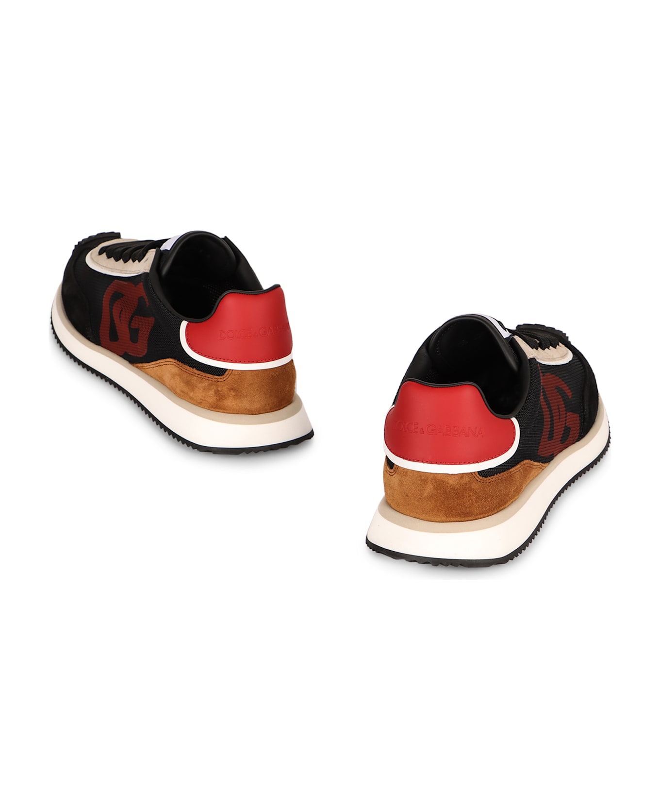 Dolce & Gabbana Dg Cushion Low-top Sneakers - black スニーカー