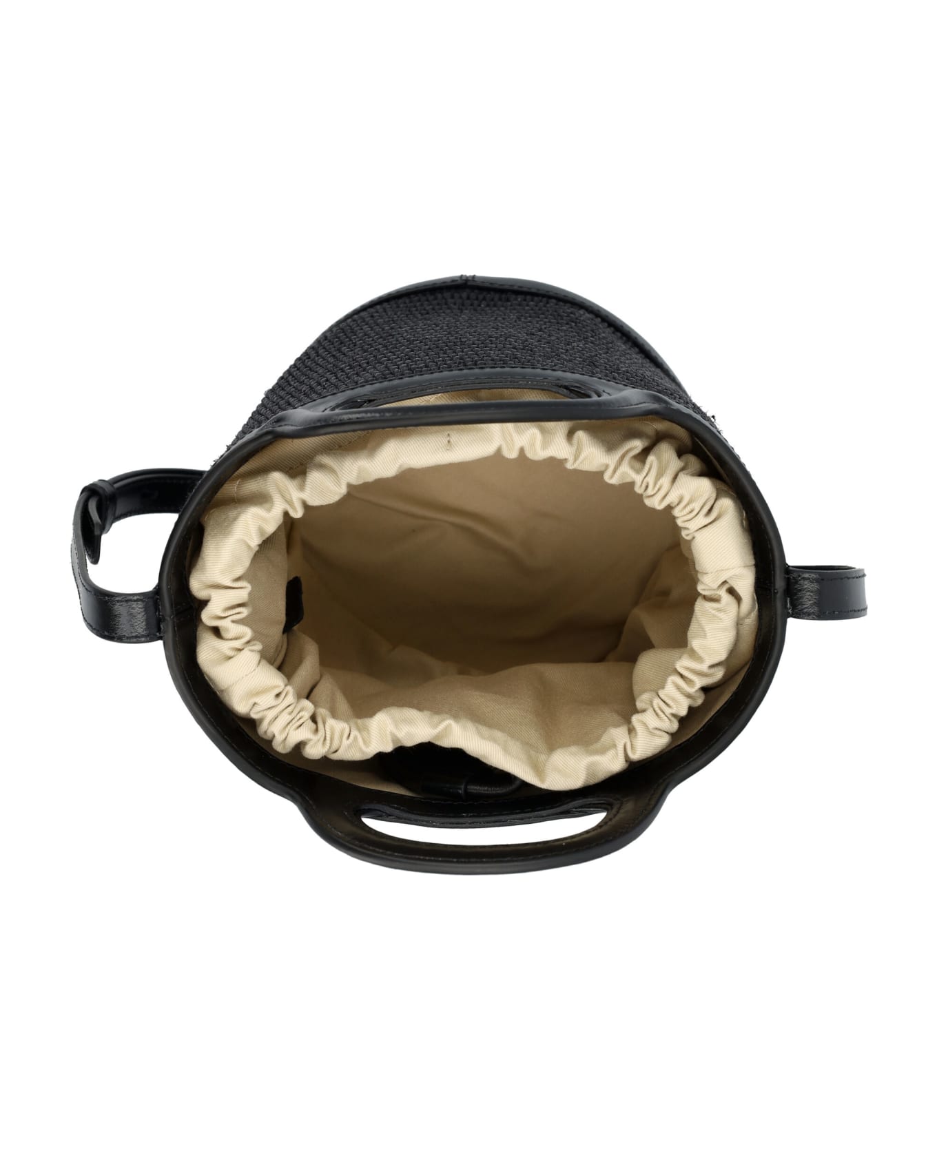 Marni Tropicalia Small Bucket Bag - BLACK トートバッグ