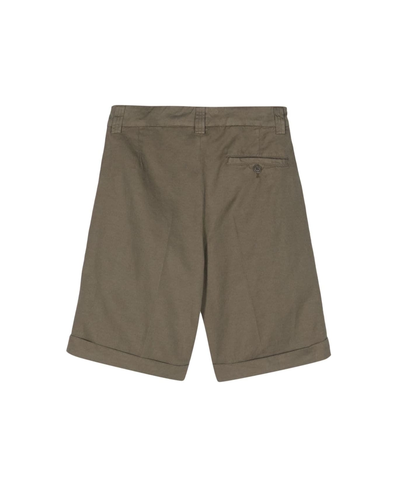 Aspesi Mod 0210 Shorts - Military