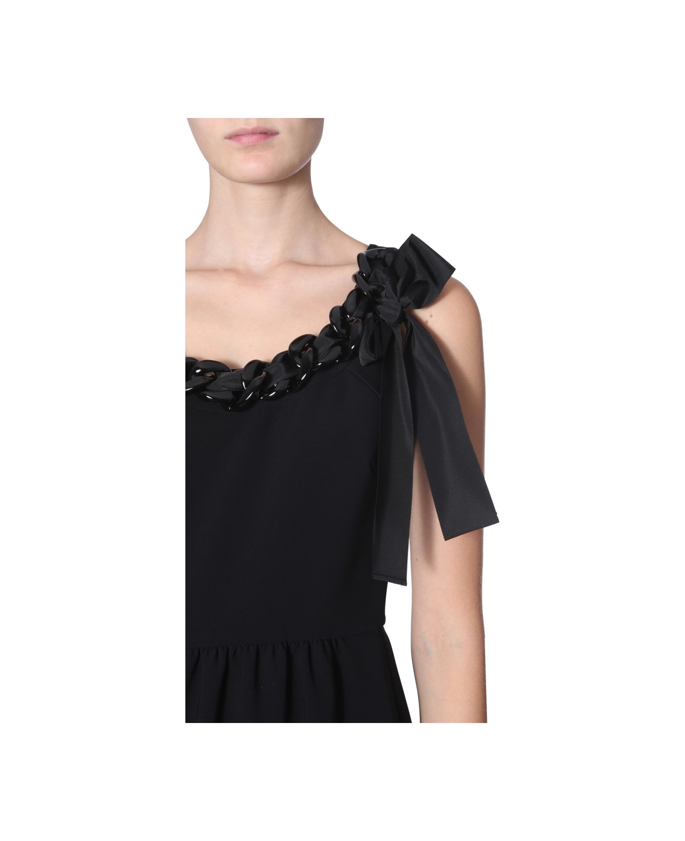 Boutique Moschino Tubino Dress - BLACK