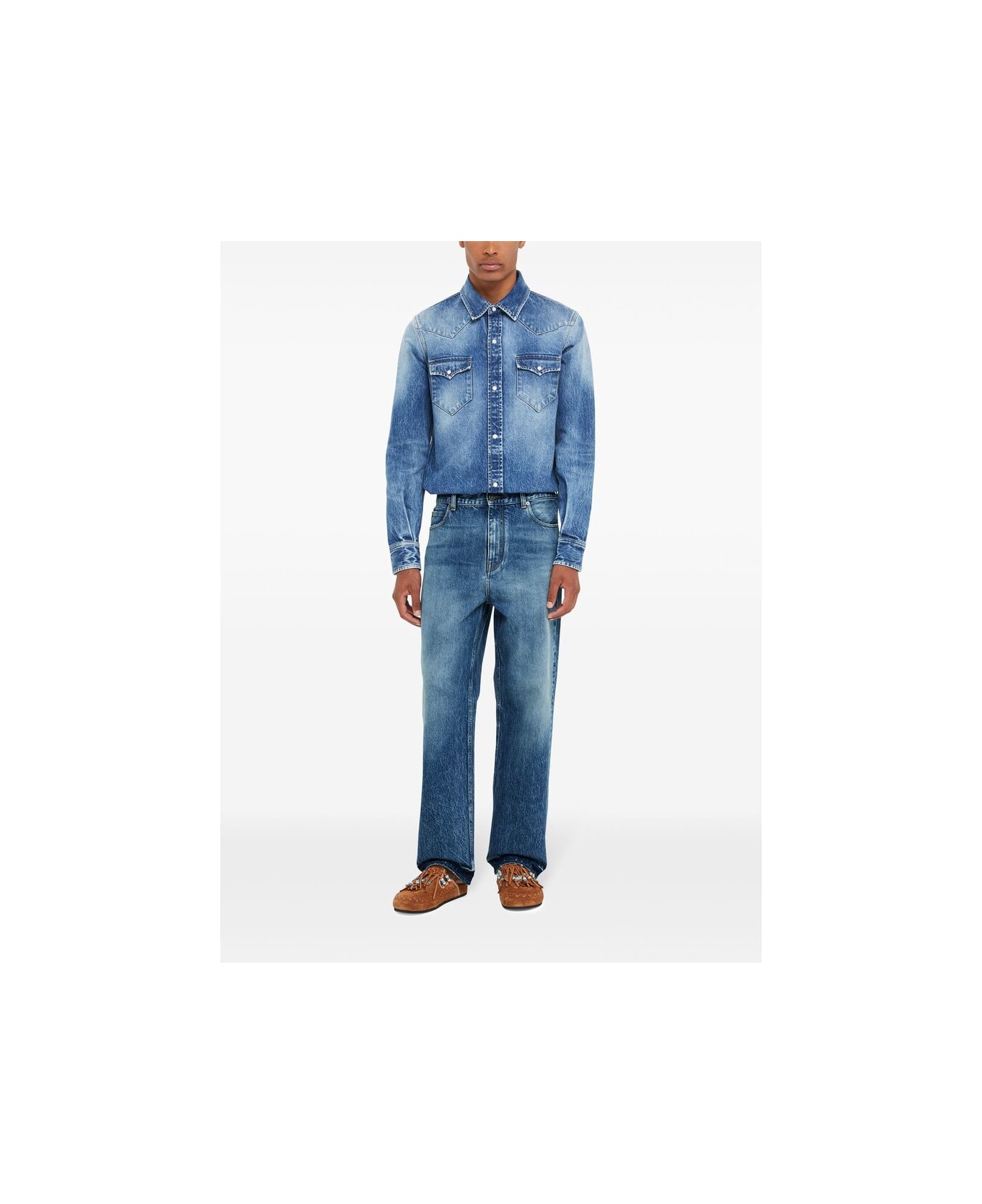 Alanui Jeans - BLUE