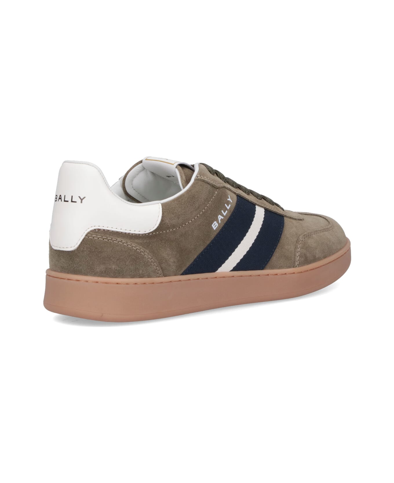 Bally 'retro Crest' Sneakers - Ficus/bone