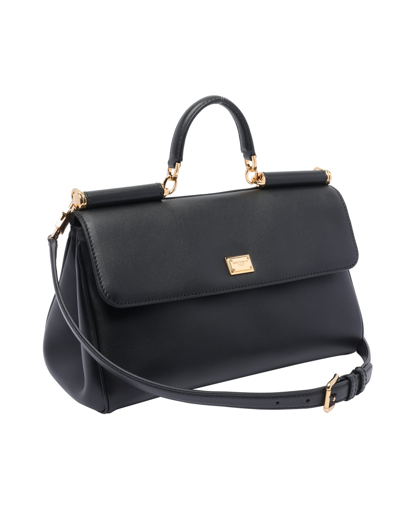 Dolce 
Gabbana My Sicily Handbag - Black