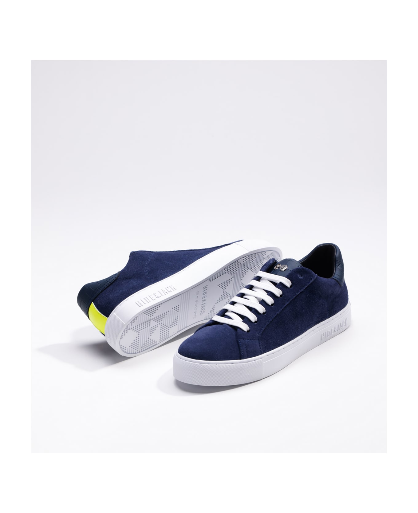 Hide&Jack Low Top Sneaker - Essence Oil Blue White