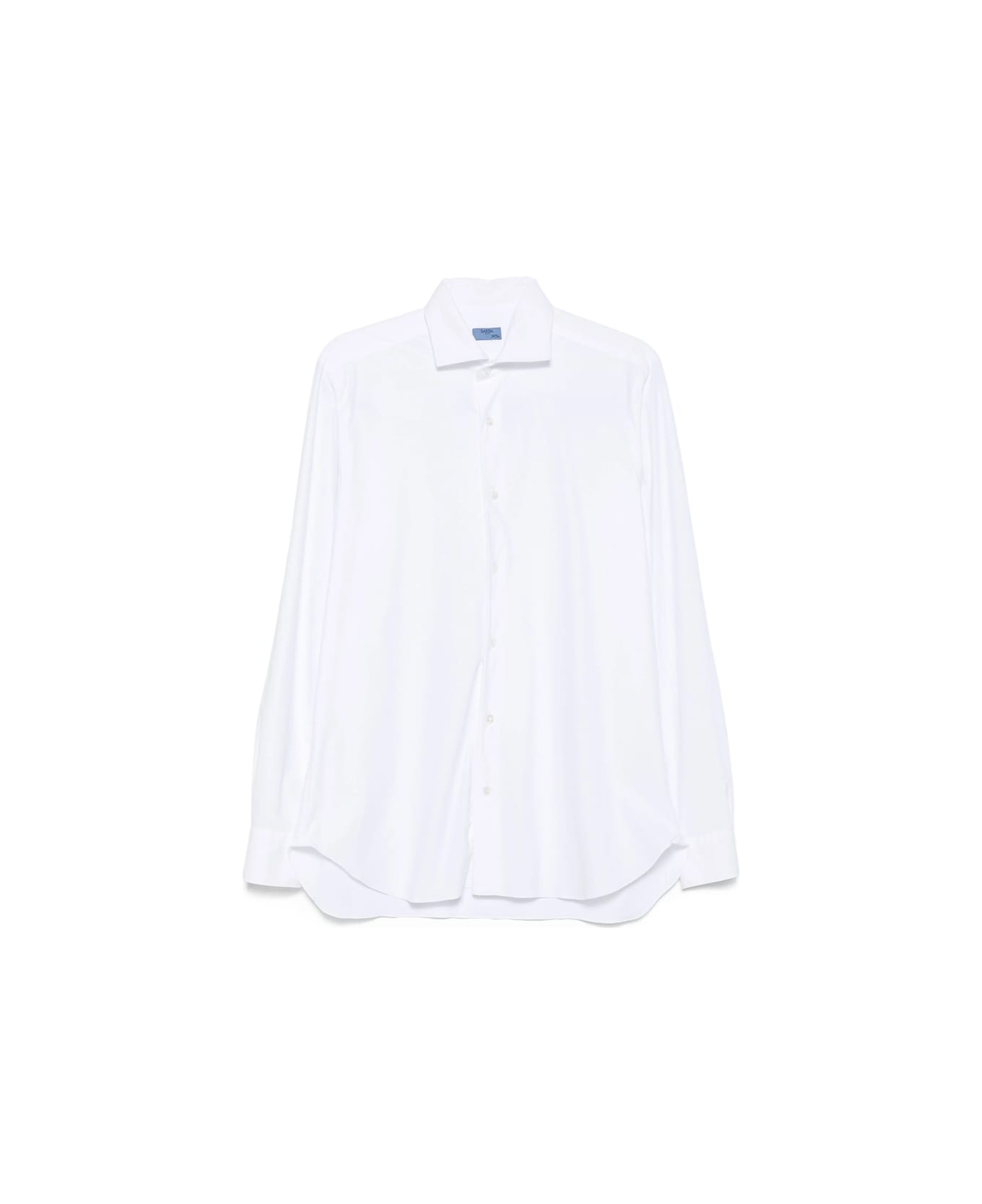 Barba Napoli Shirt - WHITE