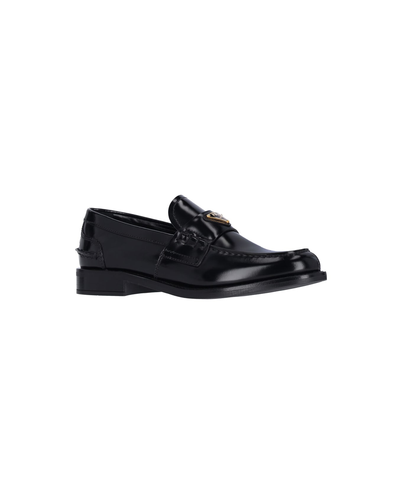 Logo Loafers - Thumbnail 3