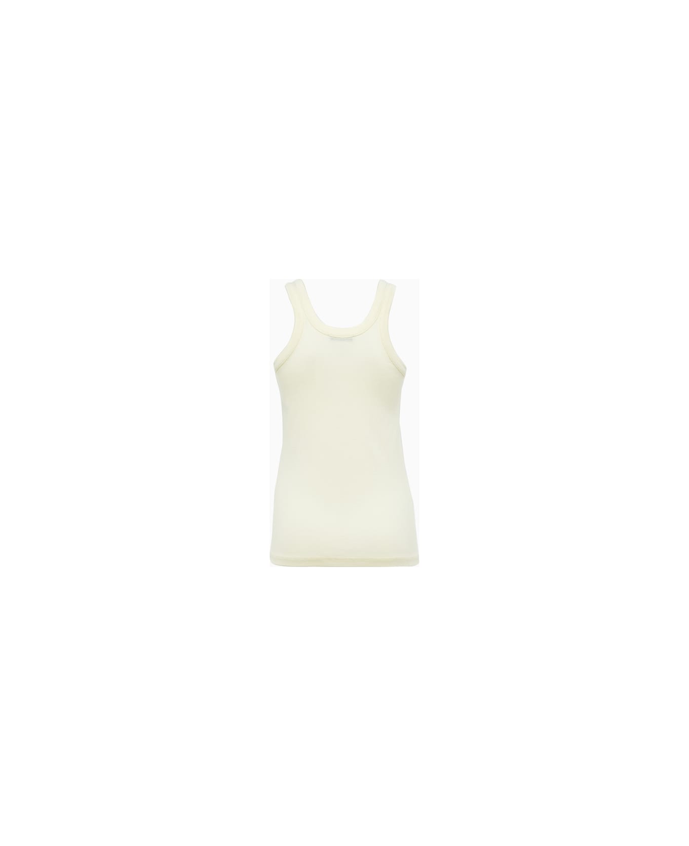 Lemaire Tank Top - White