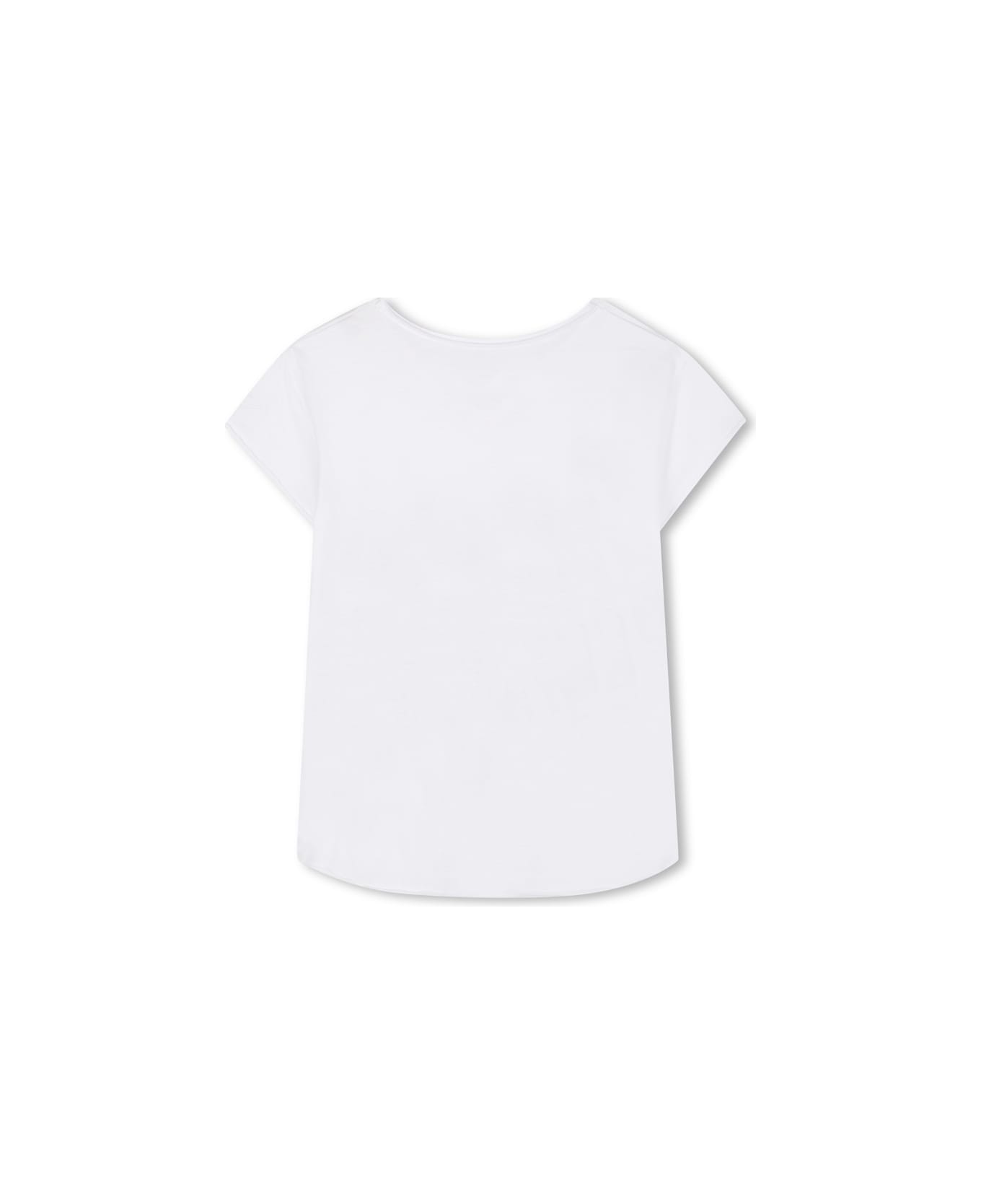 Zadig & Voltaire T-shirt With Logo - WHITE