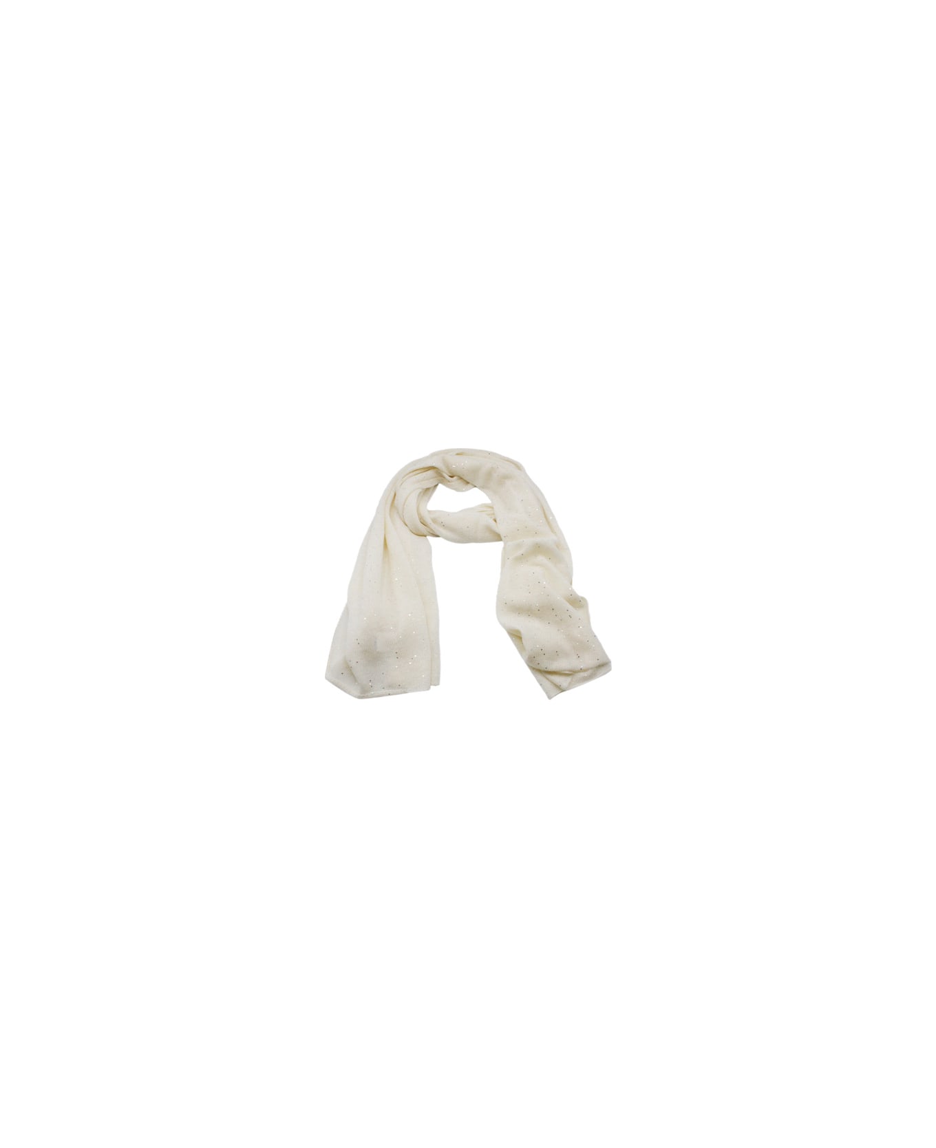 Fabiana Filippi Scarf - Cream