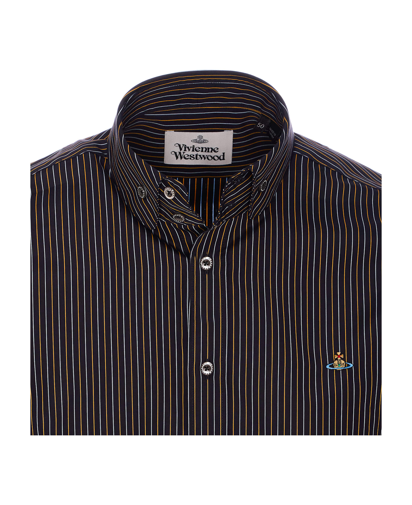 Vivienne Westwood Krall Shirt - Blue