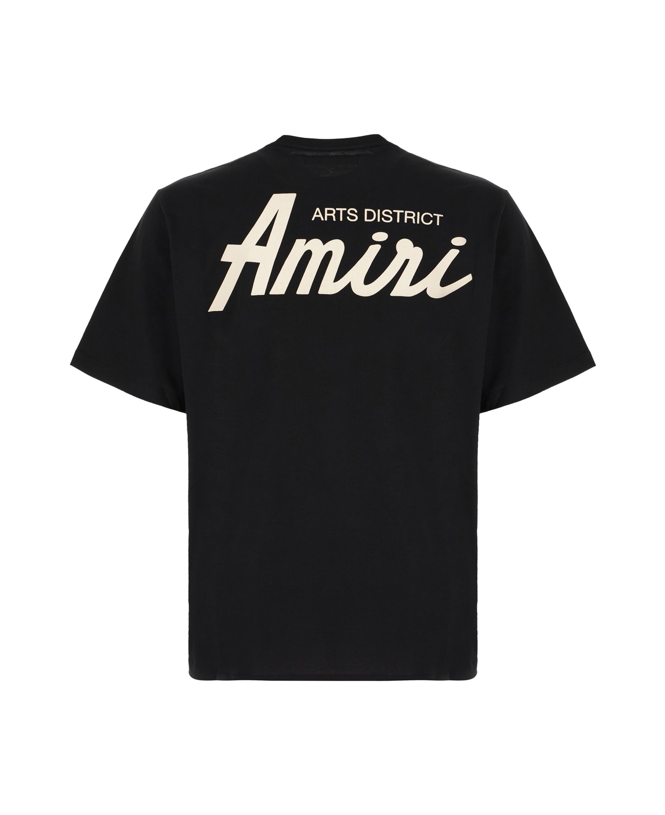 【AMIRI】関税込☆ステンシル Tシャツ ブラック AMIRI Black Cotton T-shirt | italist