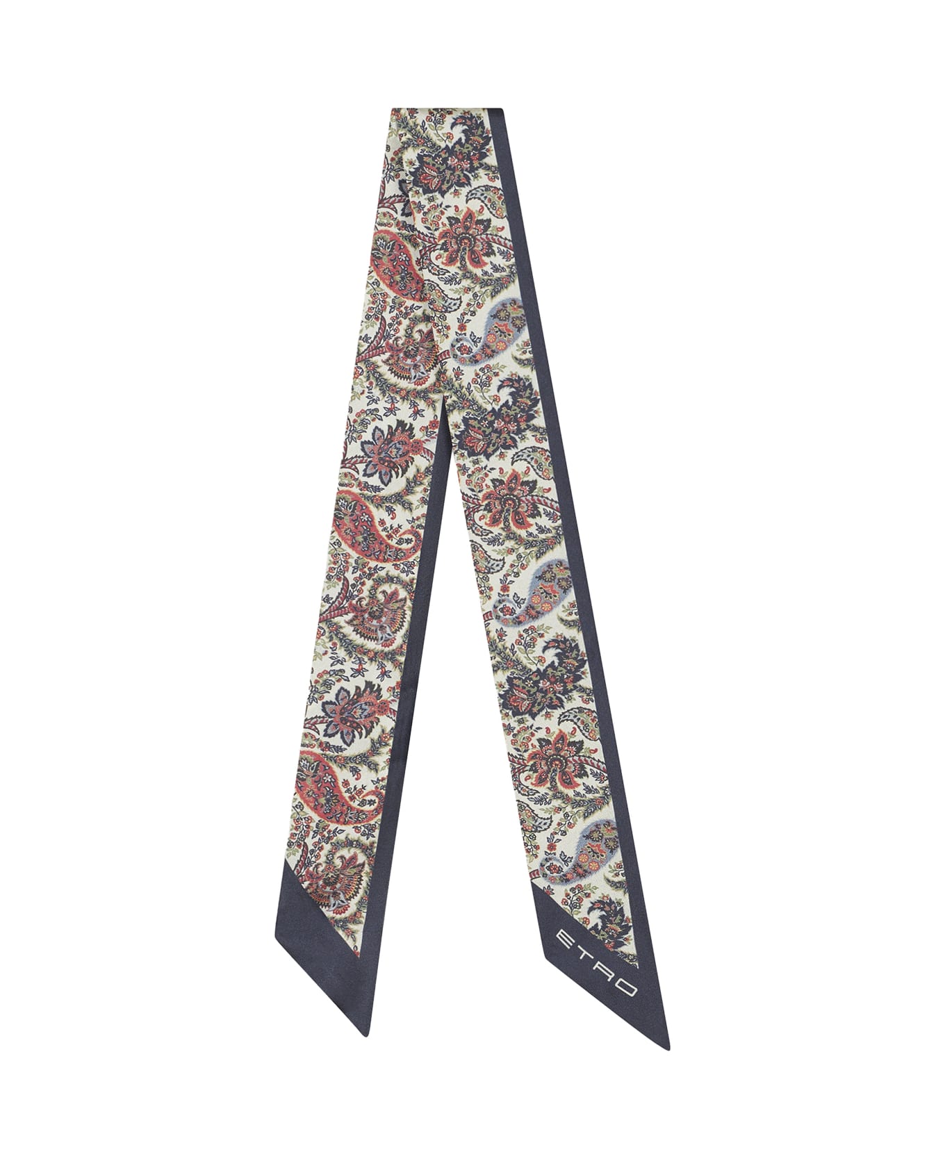 Etro Beige Paisleyna With Paisley Print - Brown