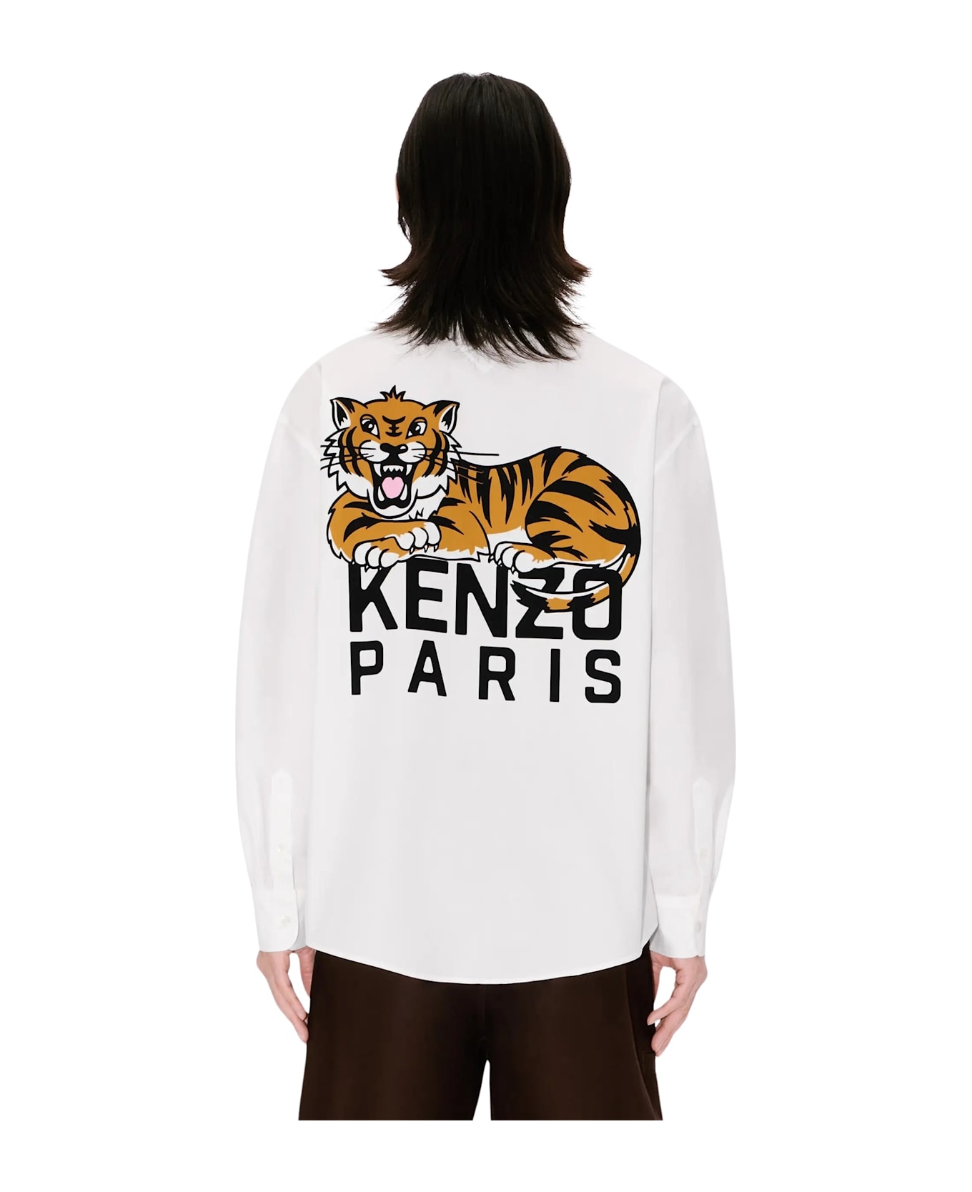 Kenzo Chemise Ml - White