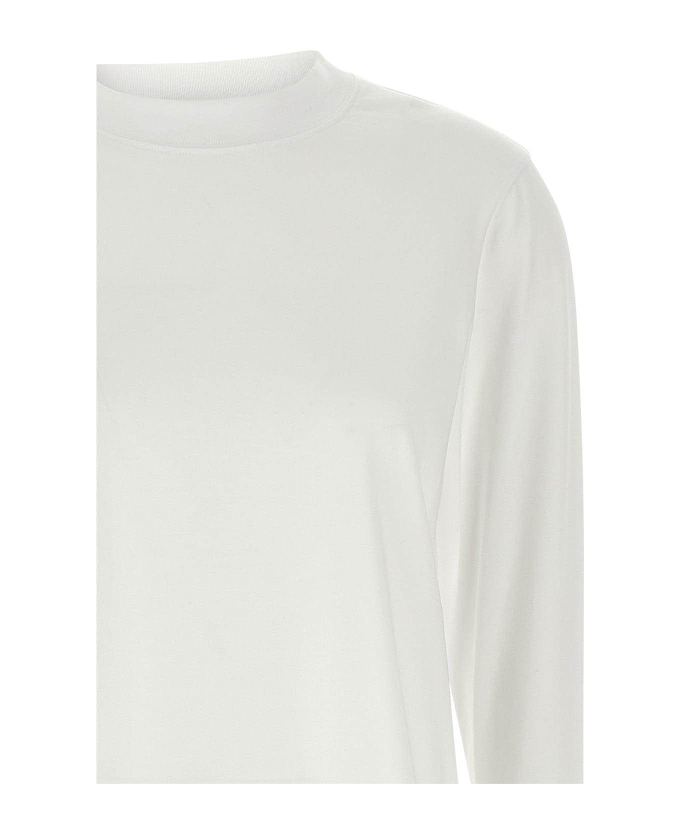 Sleeper 
ruffled
 T-shirt - White
