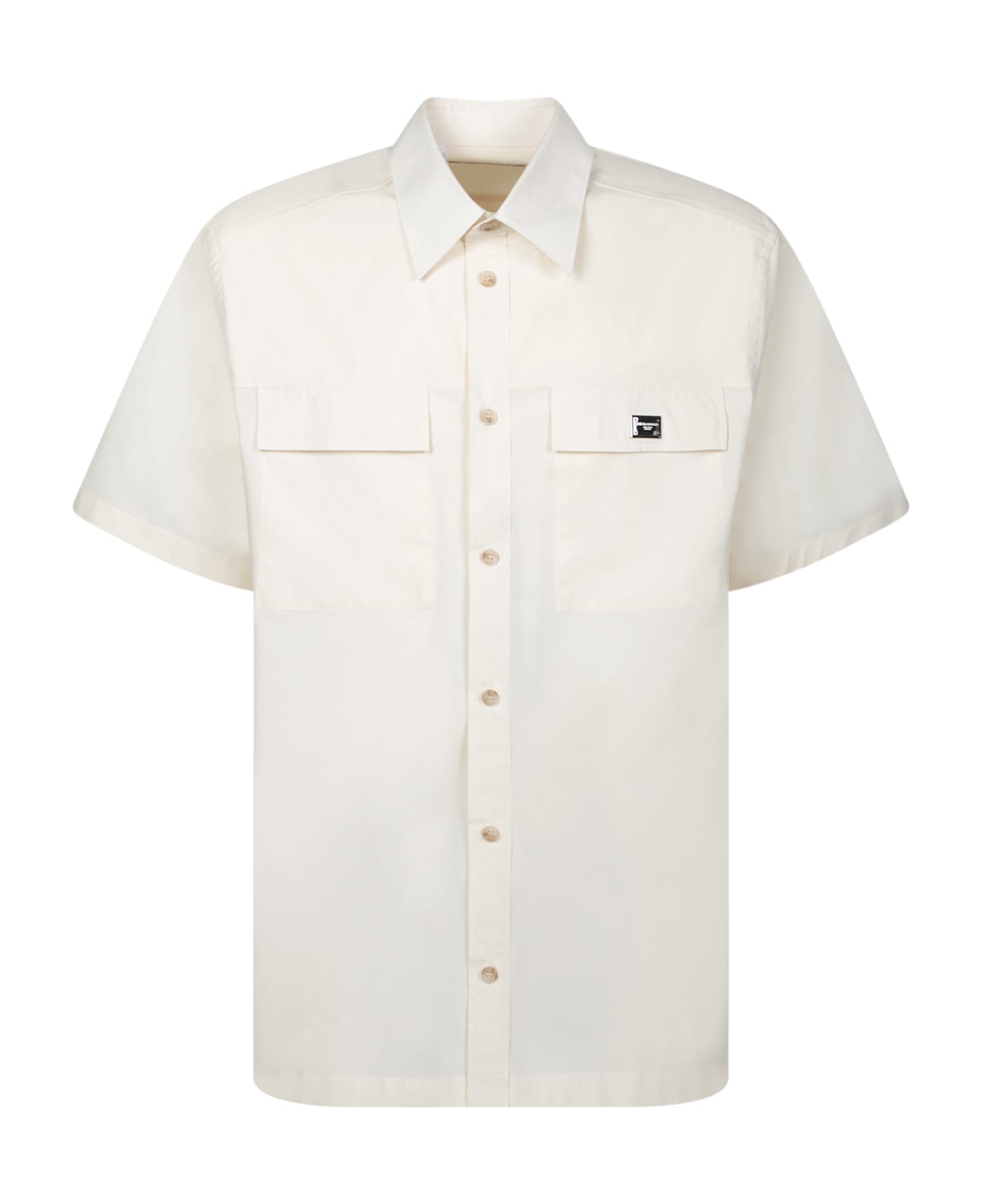 Dolce & Gabbana Cream Shirt - BEIGE 4