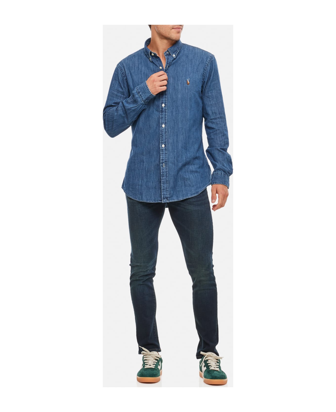 Polo Ralph Lauren Denim Shirt - Blue