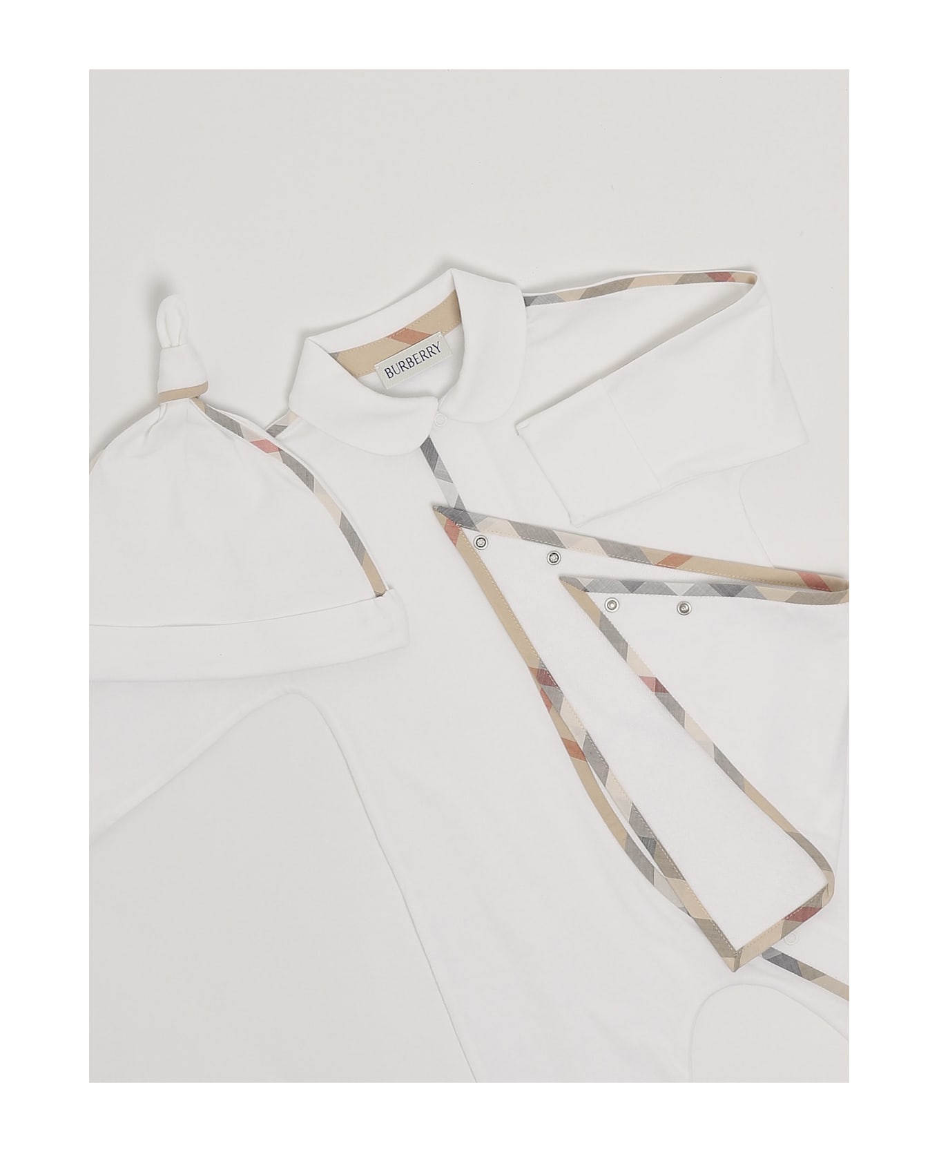 Burberry Hamilton Set Suit - BIANCO