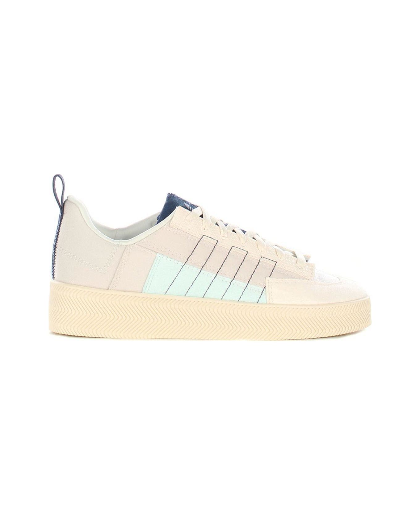 Adidas Gx6980 Lace-up Sneakers - WHITE