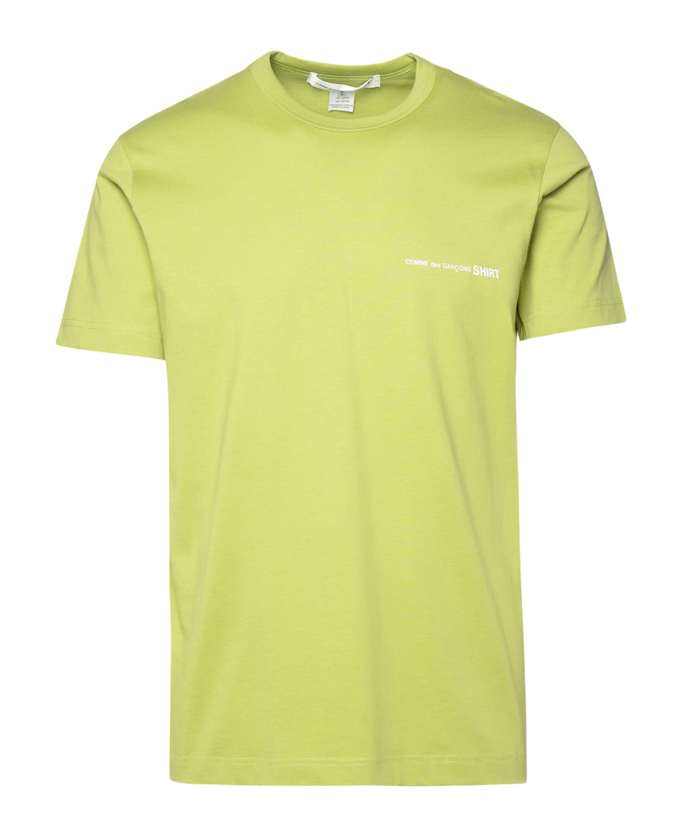 Comme des Garçons Shirt Green Cotton T-shirt - Green シャツ