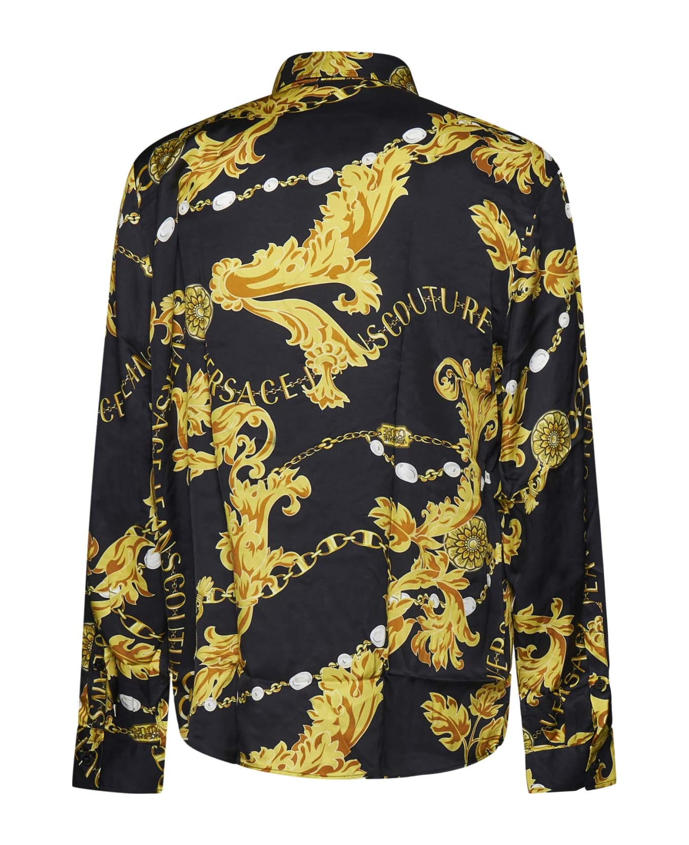 Versace Jeans Couture Shirt - Black Gold