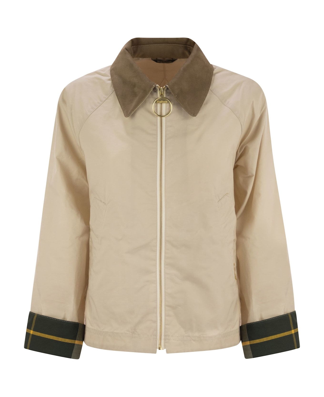 Barbour Rain Jacket 
catlin
 - Beige