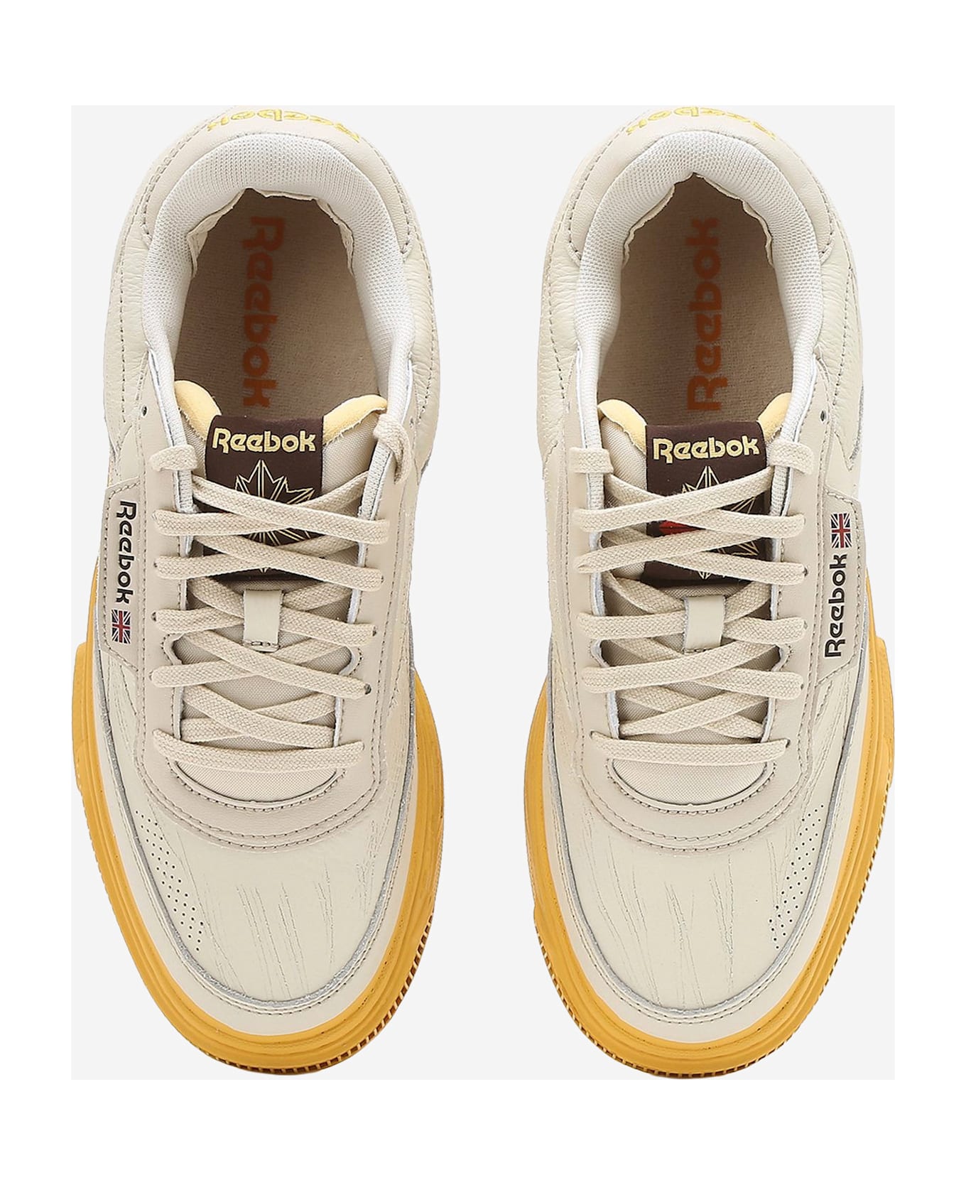Reebok Sneakers Club C Ltd Leather - Ivory