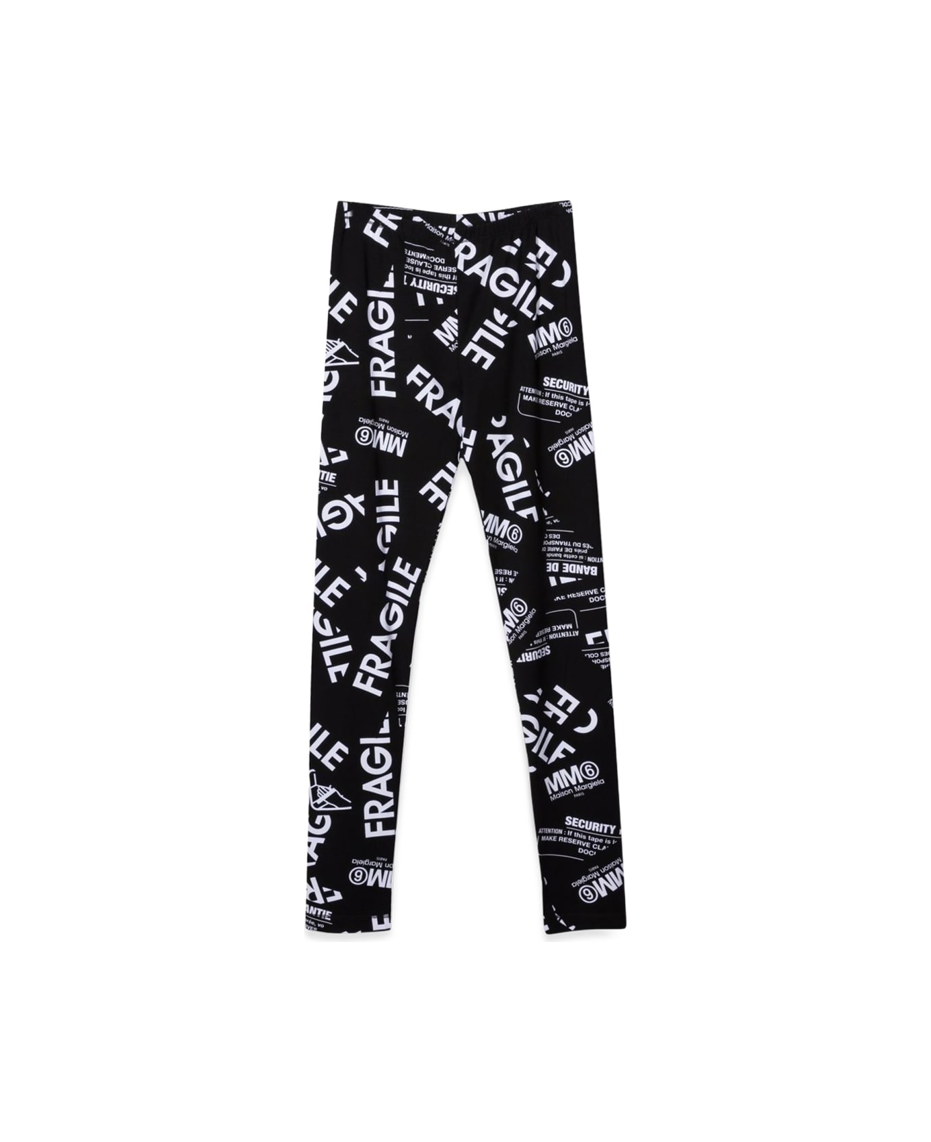 MM6 Maison Margiela Pantaloni - BLACK