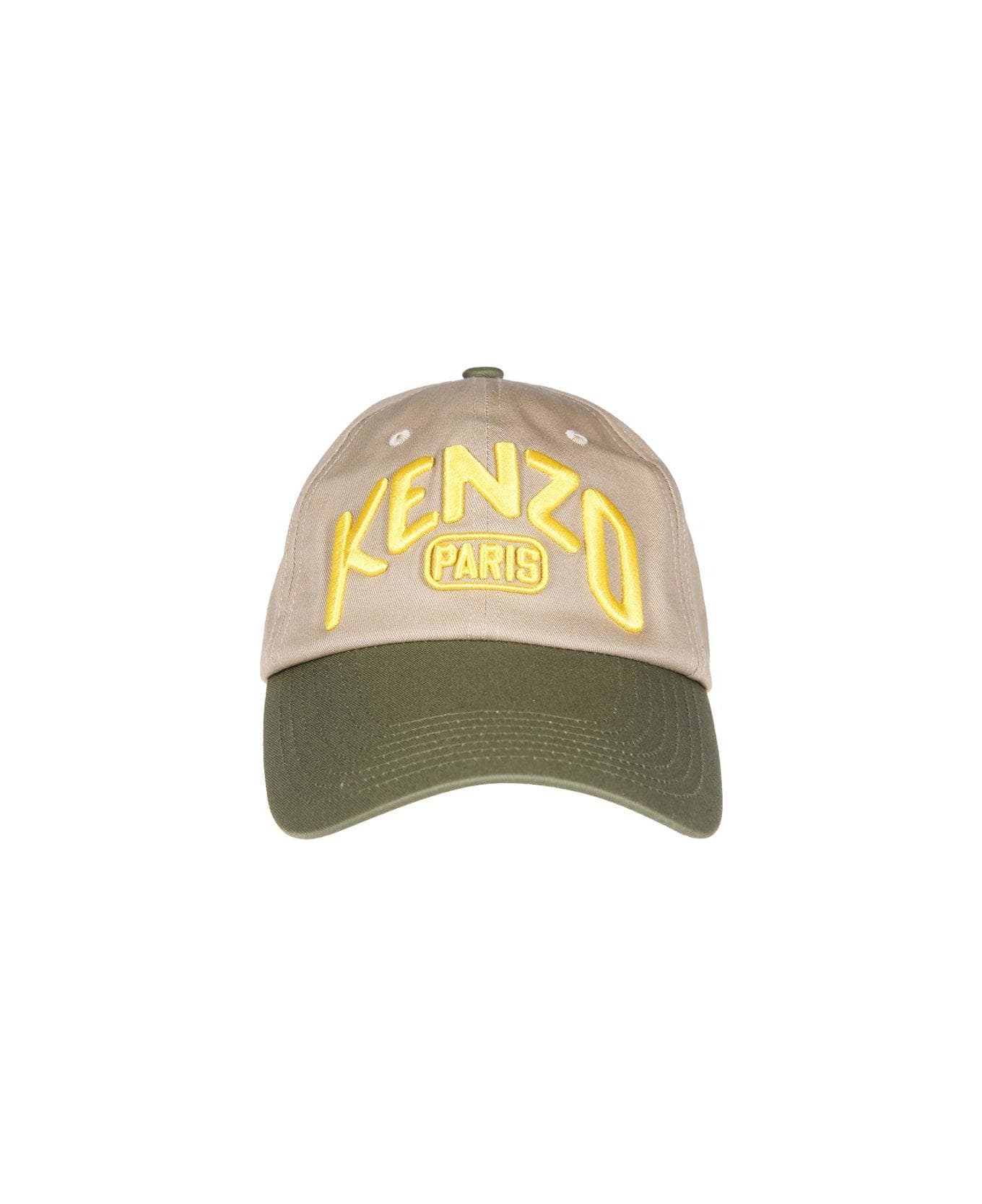 Kenzo Logo-embroidered Baseball Cap 帽子