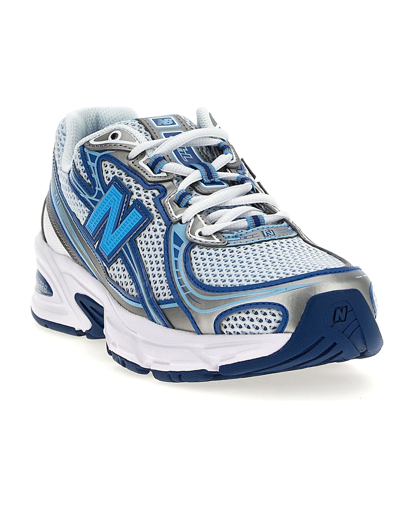 New Balance '740' Sneakers - Light Blue