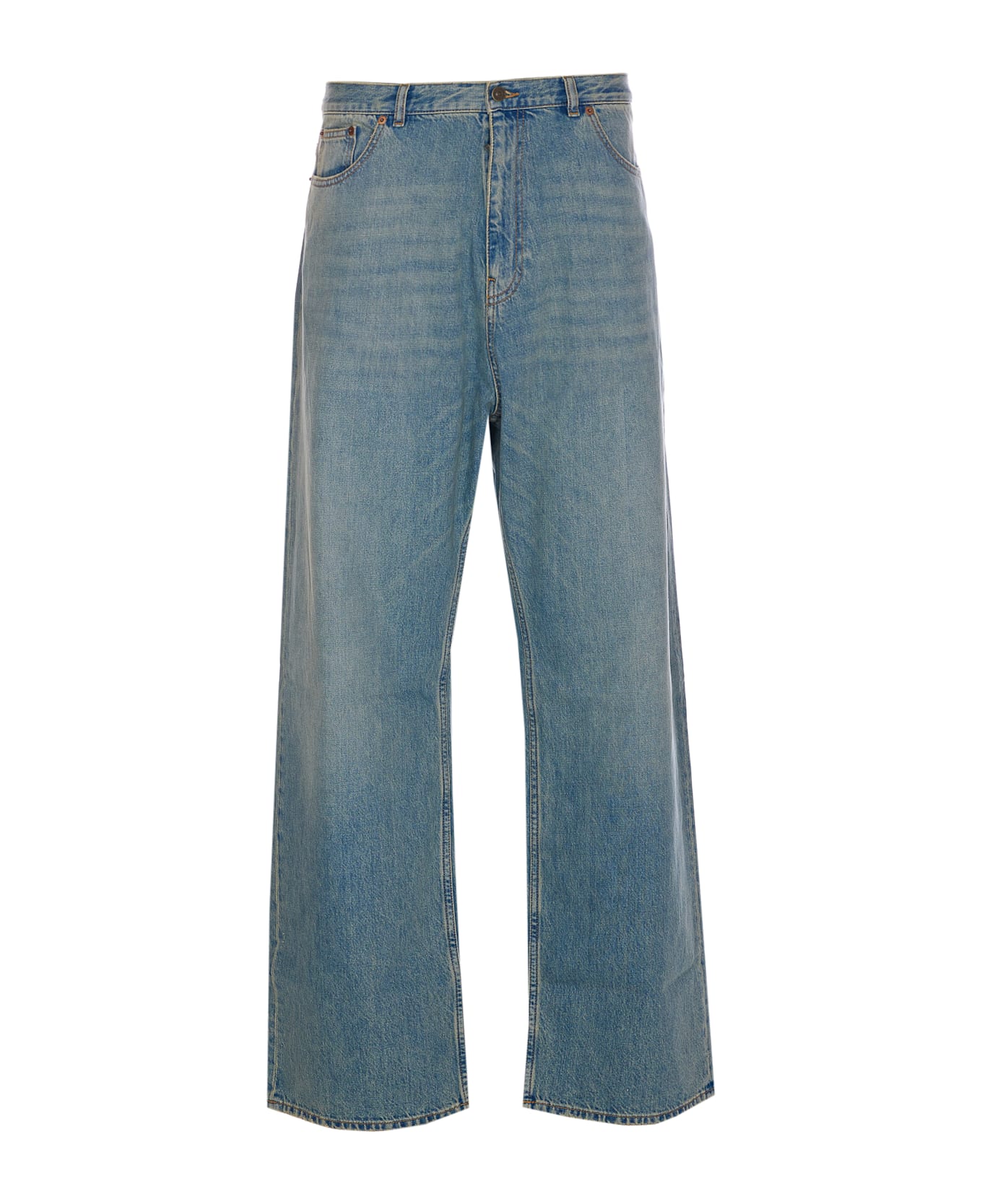 Valentino Garavani Denim Jeans - Blue