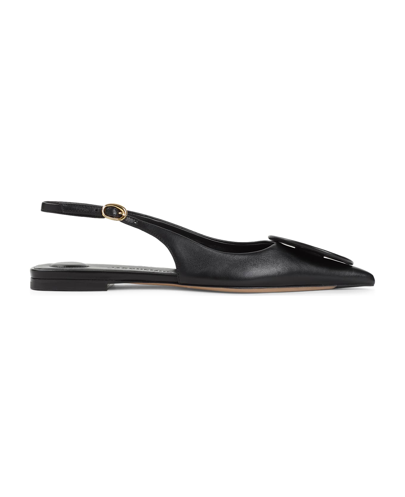 Jacquemus Duelo P Flats - Black