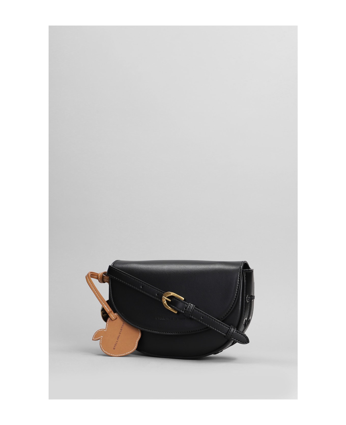 Stella McCartney Shoulder Bag In Black Polyamide - black
