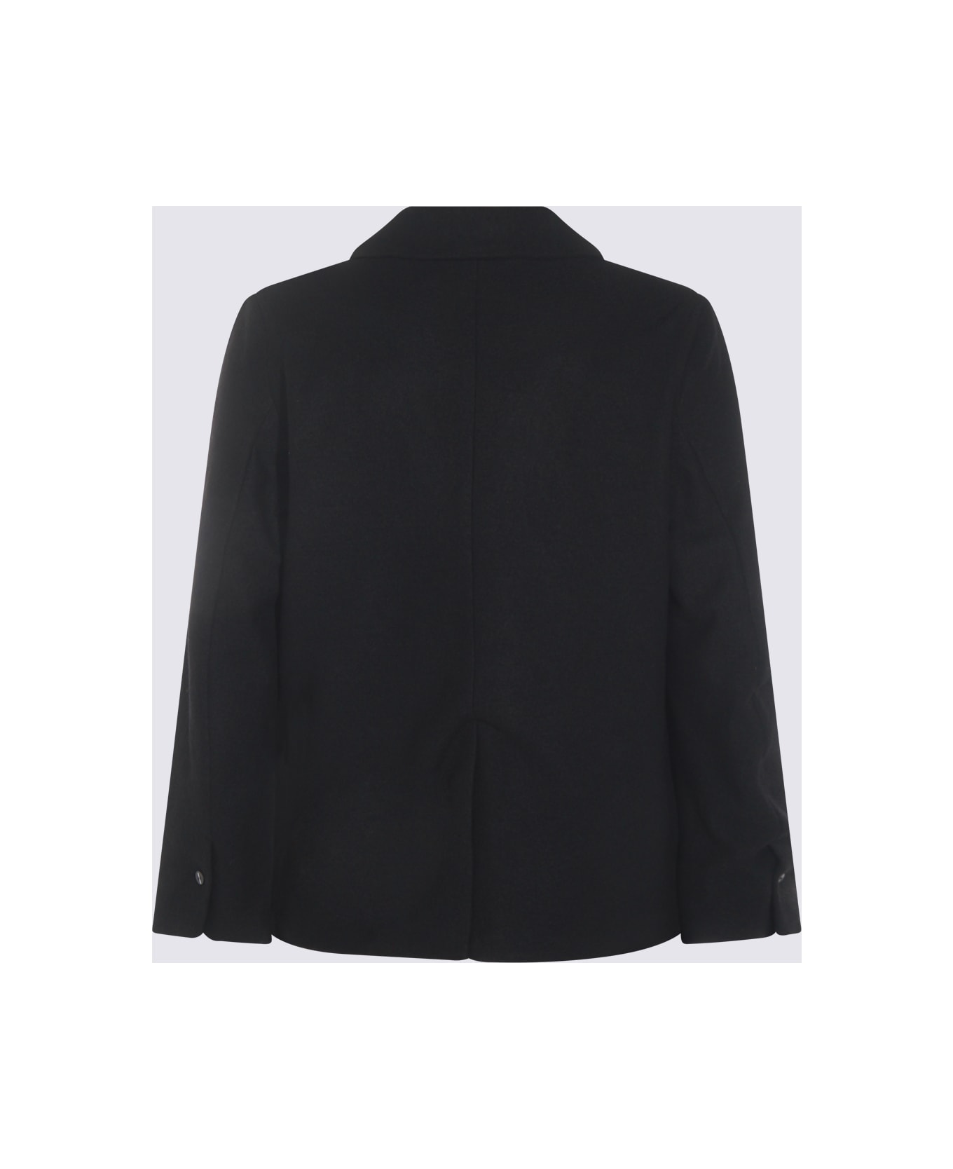 Thom Krom Black Wool Blazer - Black ブレザー