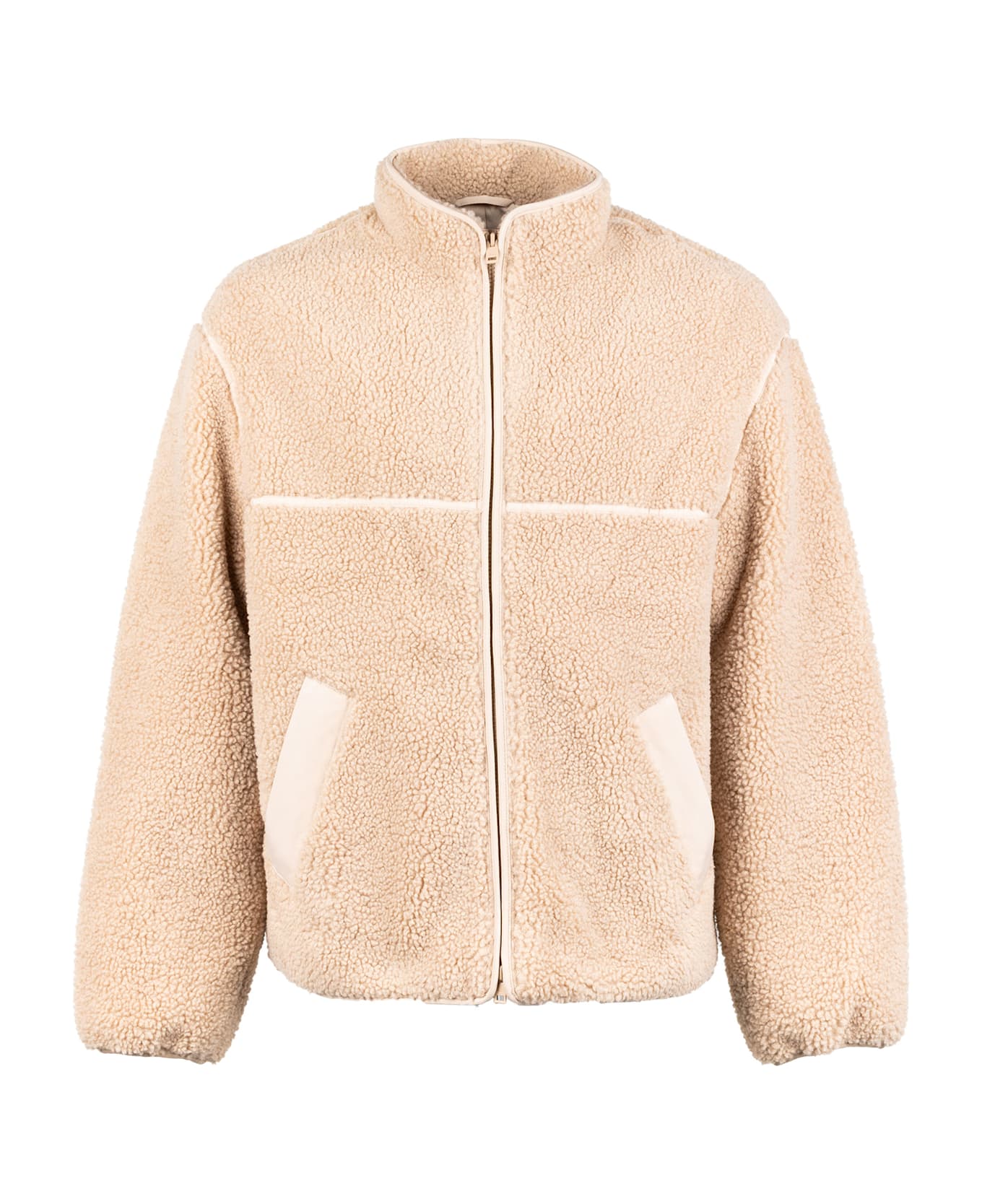 Maison Kitsuné Maison Kitsune' Coats - TAN BEIGE