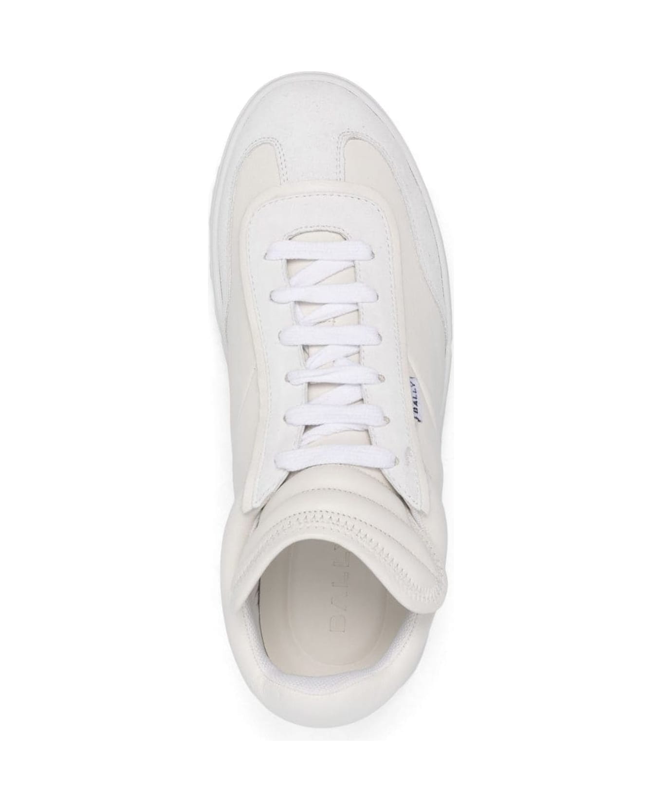 Bally Leather Sneakers - White