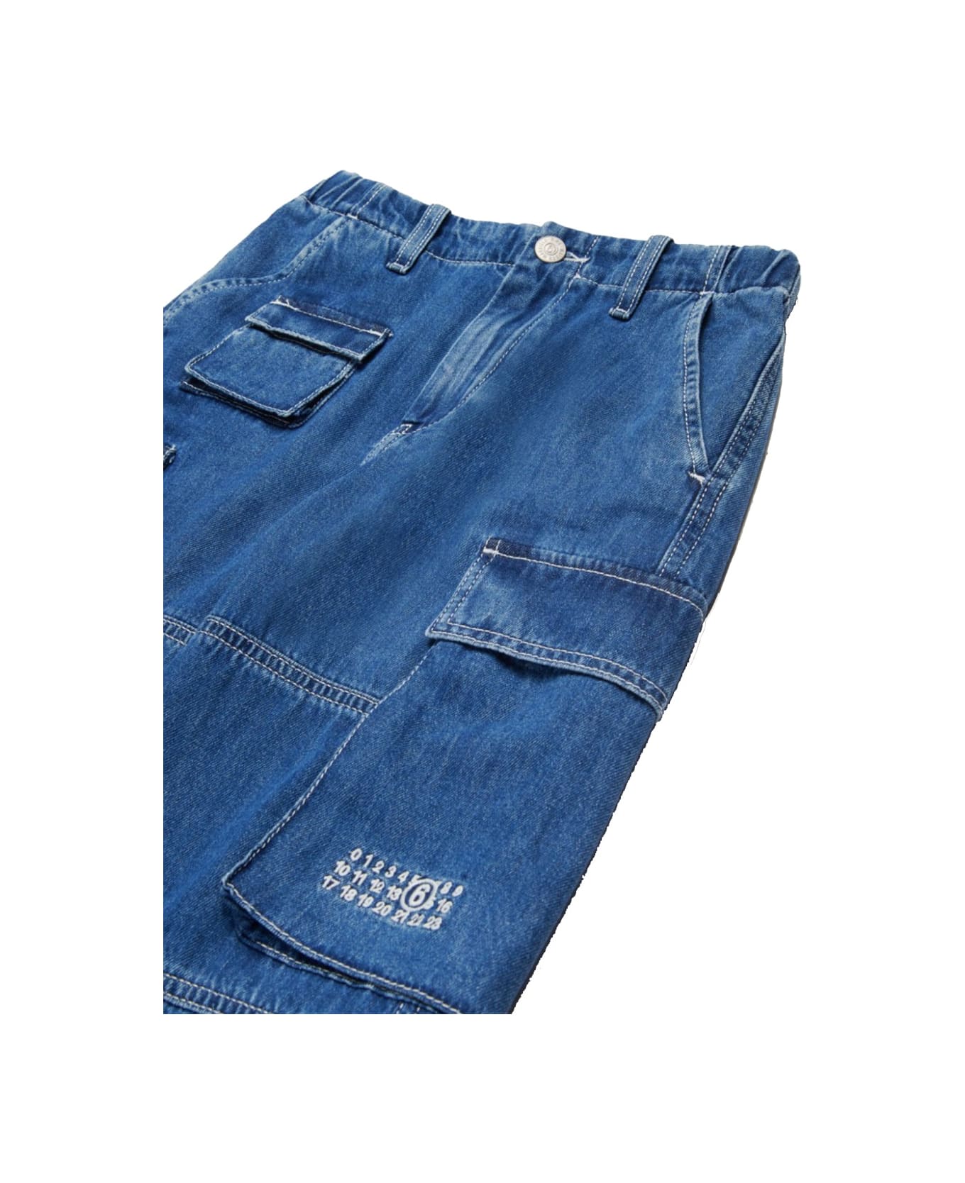 MM6 Maison Margiela Pants - BLUE