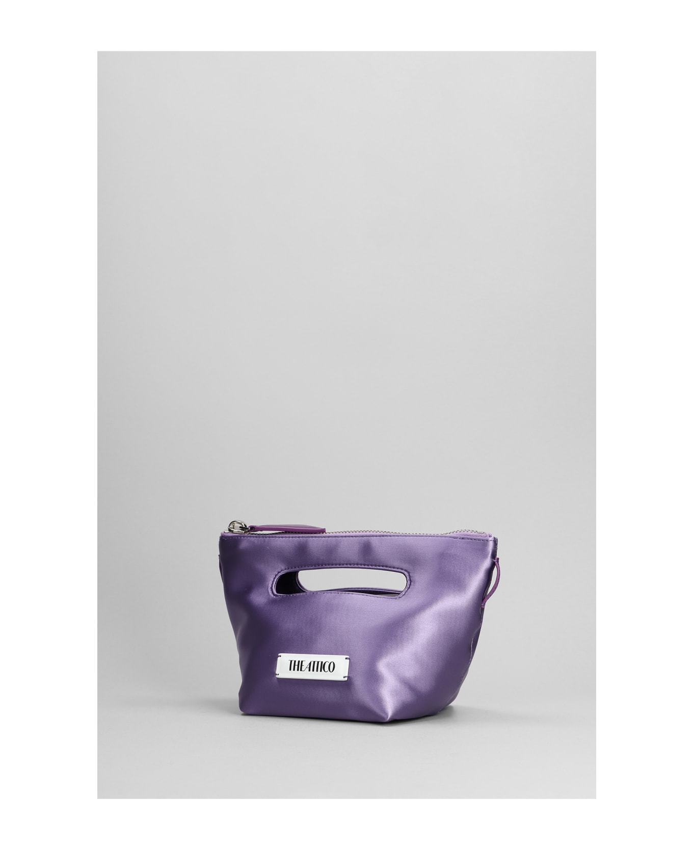 The Attico Via Dei Giardini 15 Handbag - LILLAC