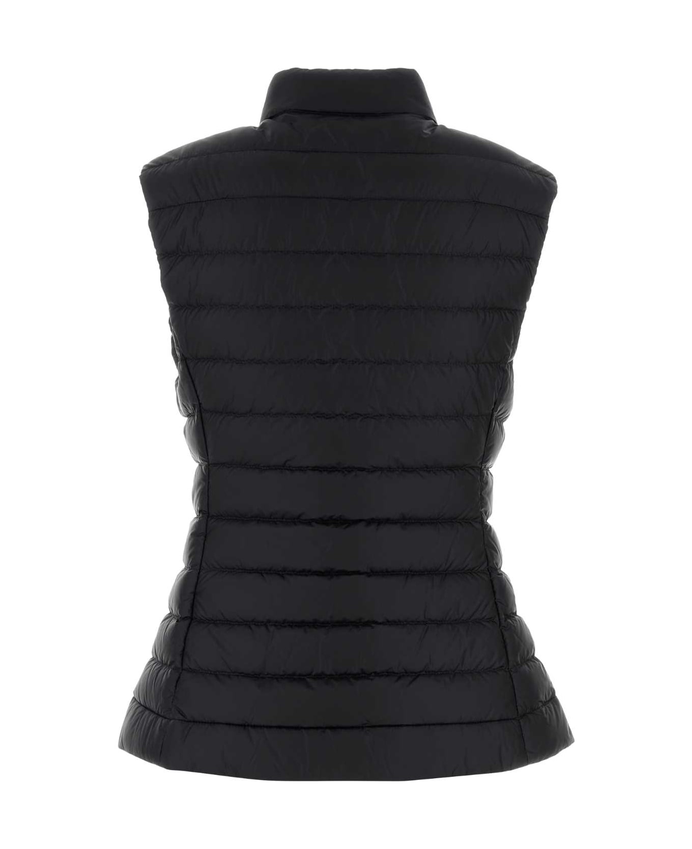 Moncler Black Nylon Down Jacket - 999