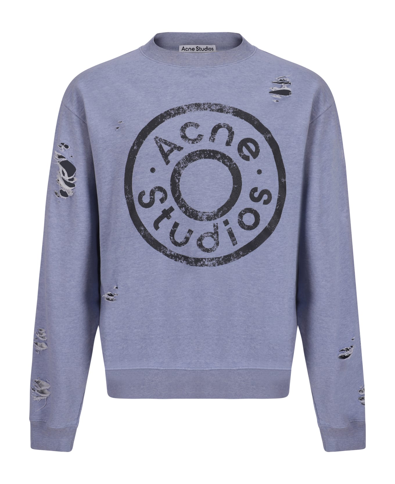 Acne Studios Sweatshirts - Blue Melange